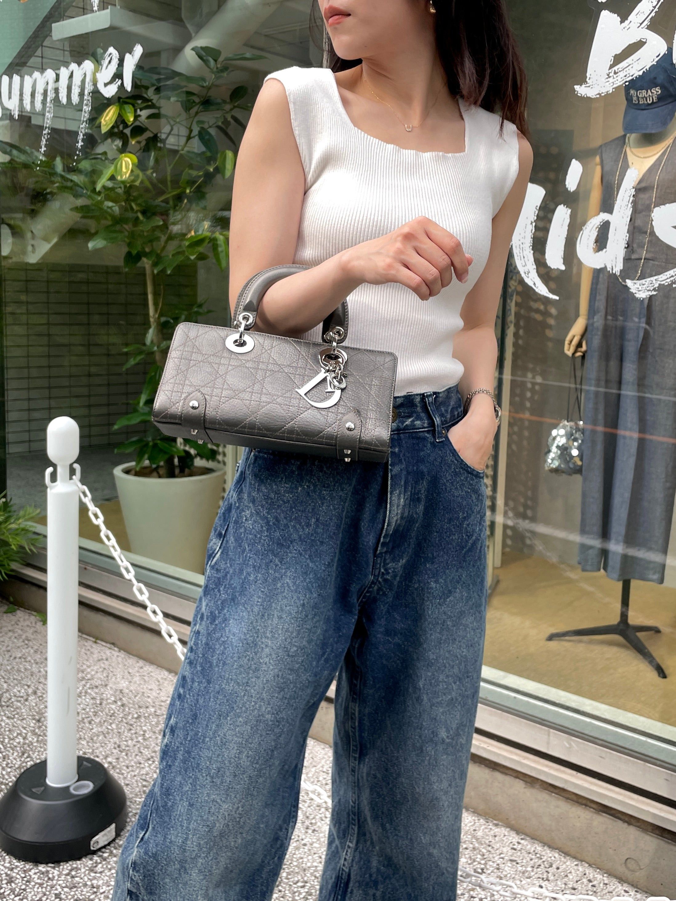 Dior Christian Dior Kanaj Lady All Hand Bag Size ONE SIZE - 2 Thumbnail
