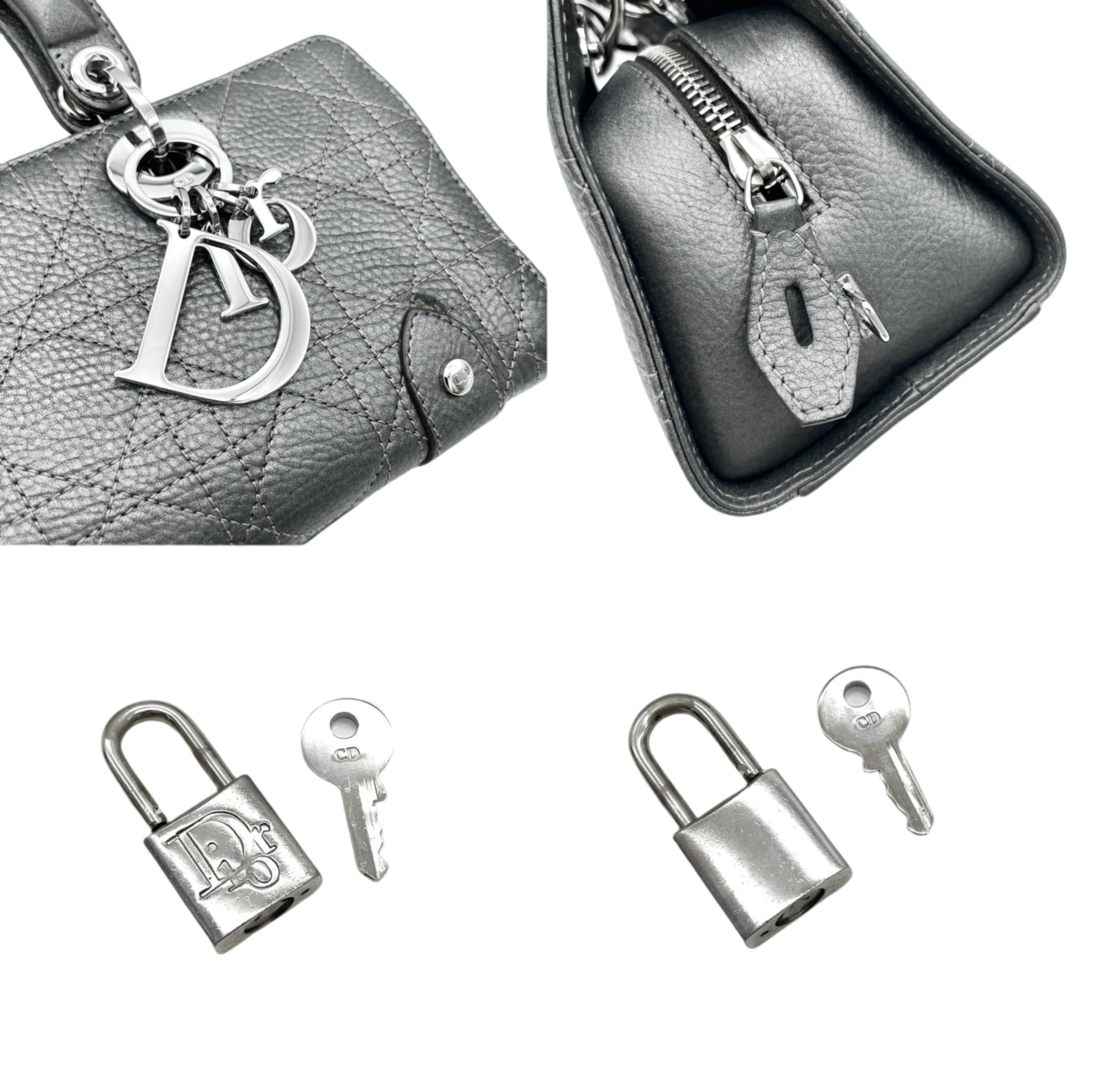 Dior Christian Dior Kanaj Lady All Hand Bag Size ONE SIZE - 8 Thumbnail