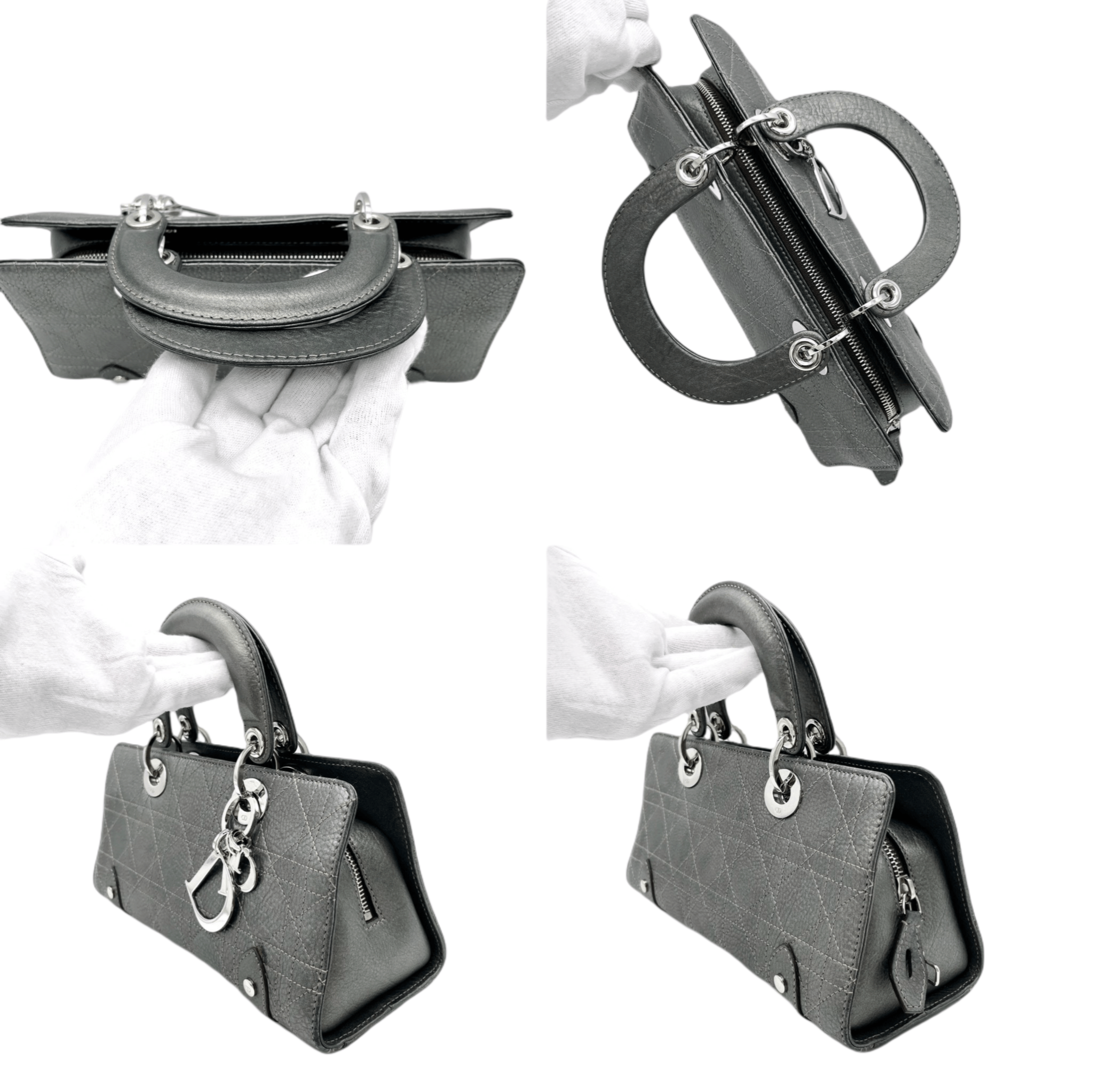 Dior Christian Dior Kanaj Lady All Hand Bag Size ONE SIZE - 6 Thumbnail