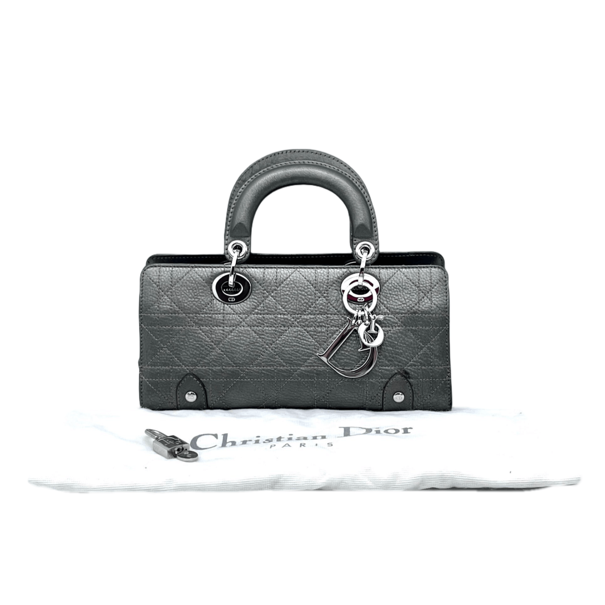 Dior Christian Dior Kanaj Lady All Hand Bag Size ONE SIZE - 4 Thumbnail