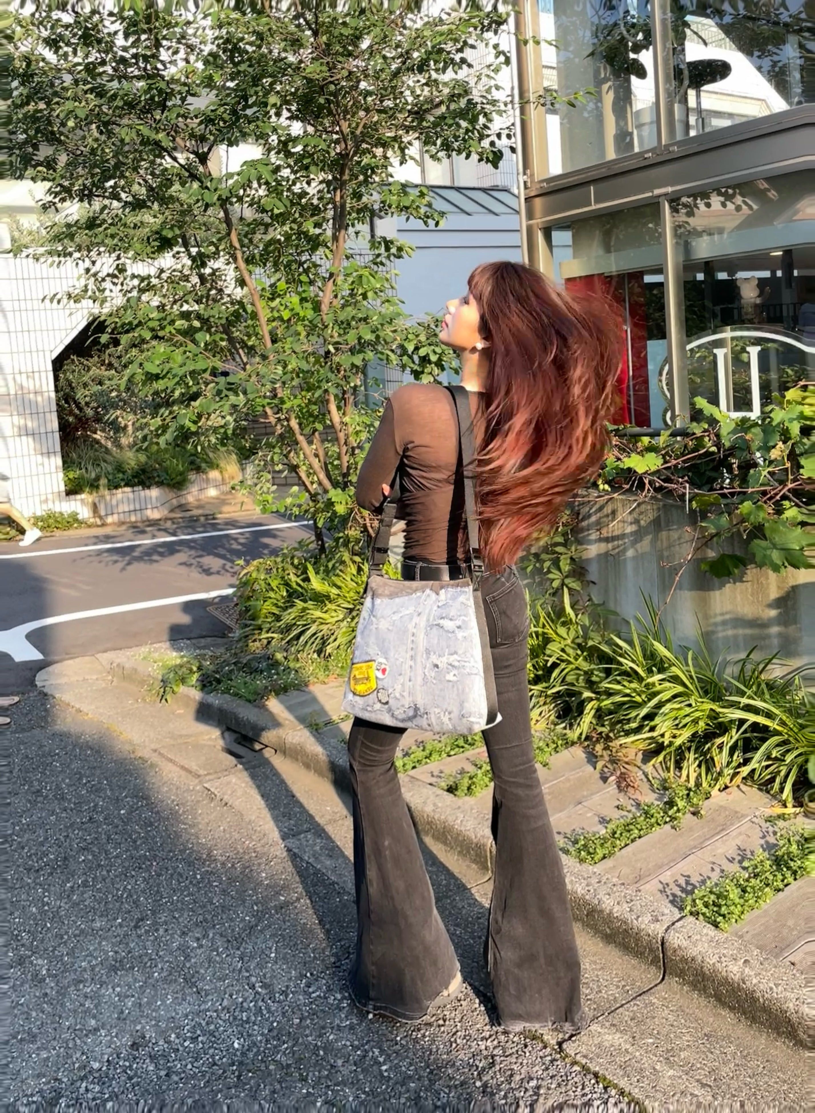 Dior Christian Dior Trotter Boston Pm 25Cm X Patent Leather Black/Gold Size ONE SIZE - 3 Thumbnail