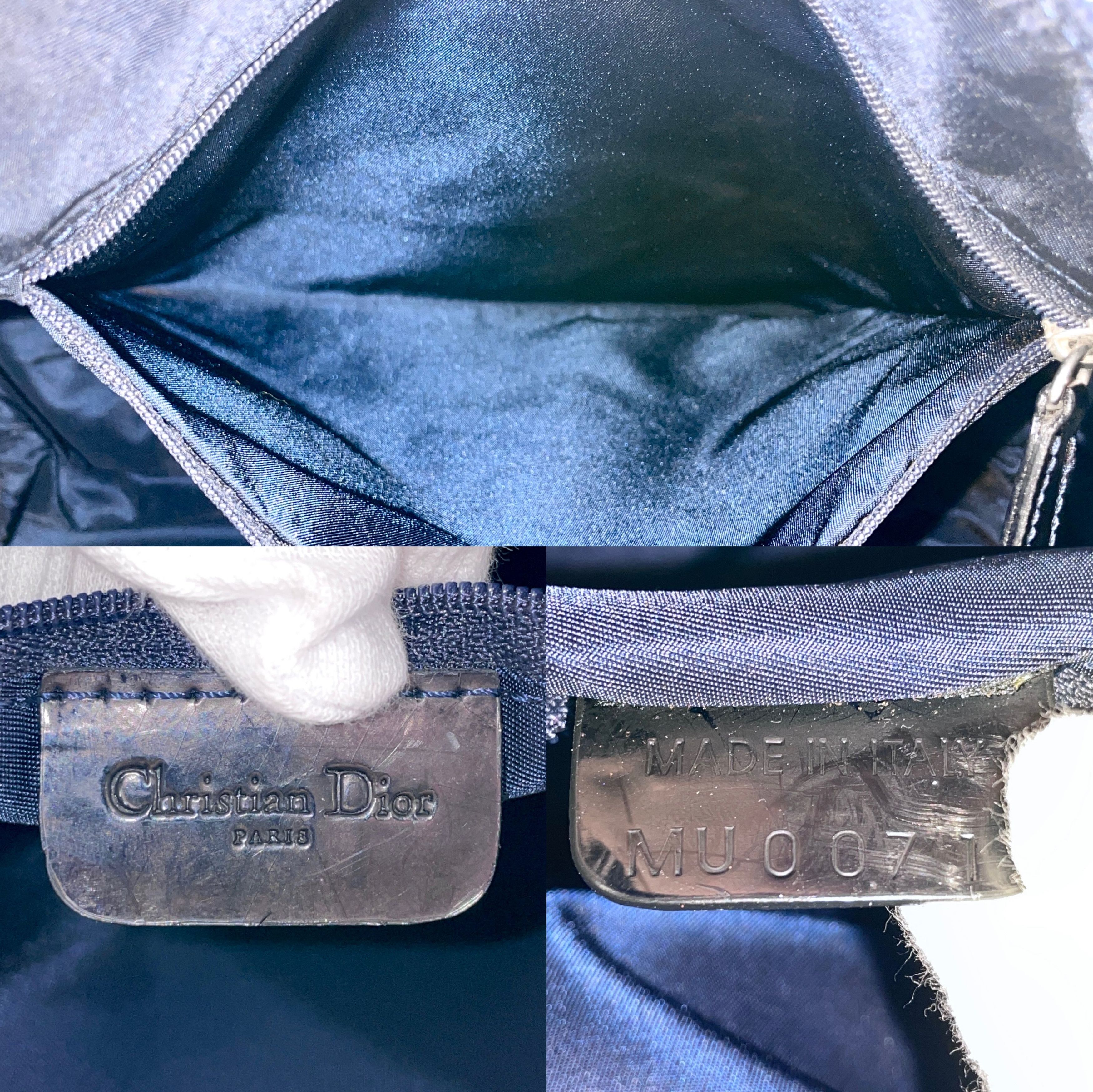 Dior Christian Dior Trotter Boston Pm 25Cm X Patent Leather Black/Gold Size ONE SIZE - 12 Thumbnail