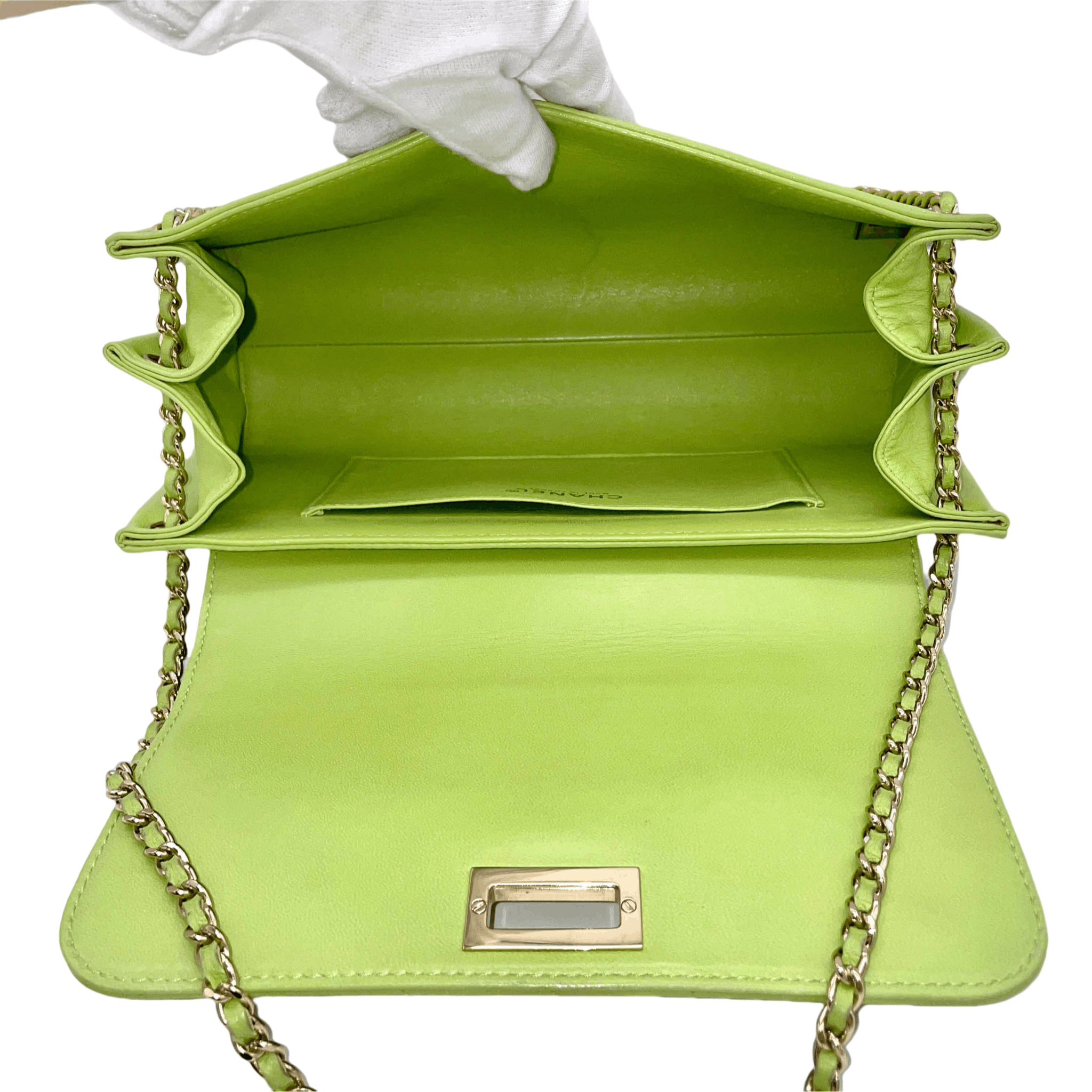 Chanel Chanel Cambon Line Bowling Gm Size ONE SIZE - 9 Thumbnail