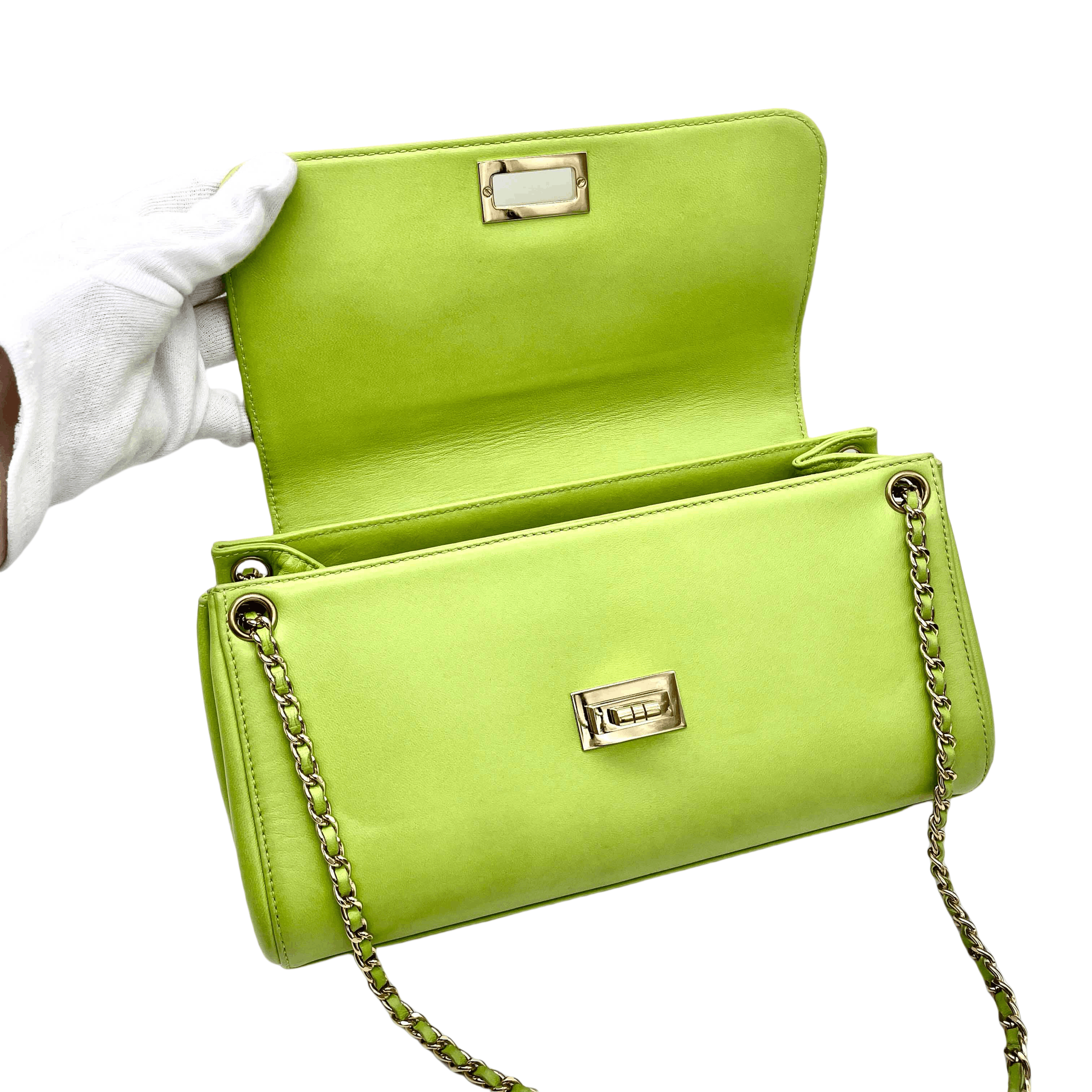 Chanel Chanel Cambon Line Bowling Gm Size ONE SIZE - 8 Thumbnail