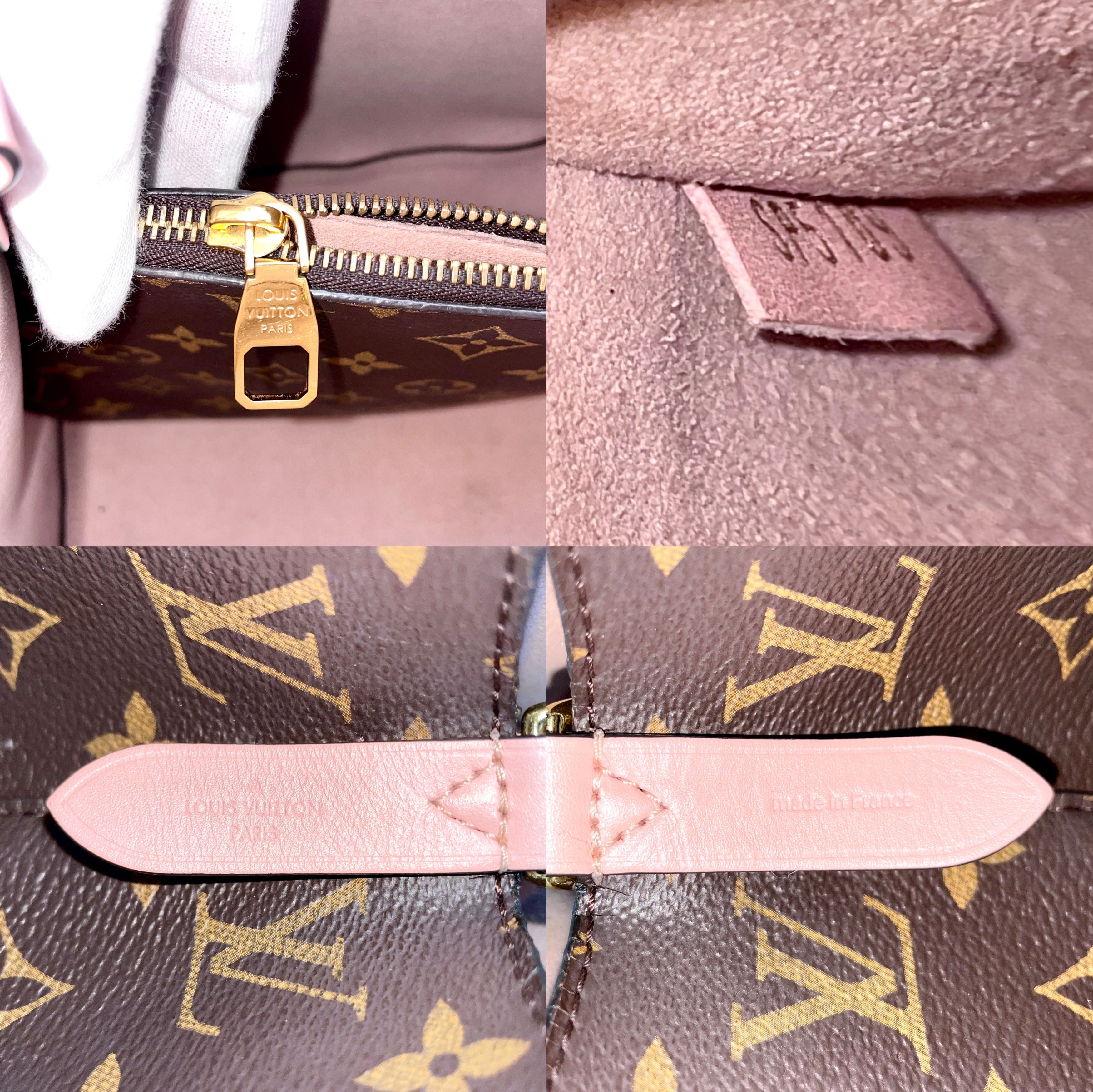 Louis Vuitton Louis Vuitton Monogram Boulogne 30 M51265 Brown Size ONE SIZE - 14 Thumbnail