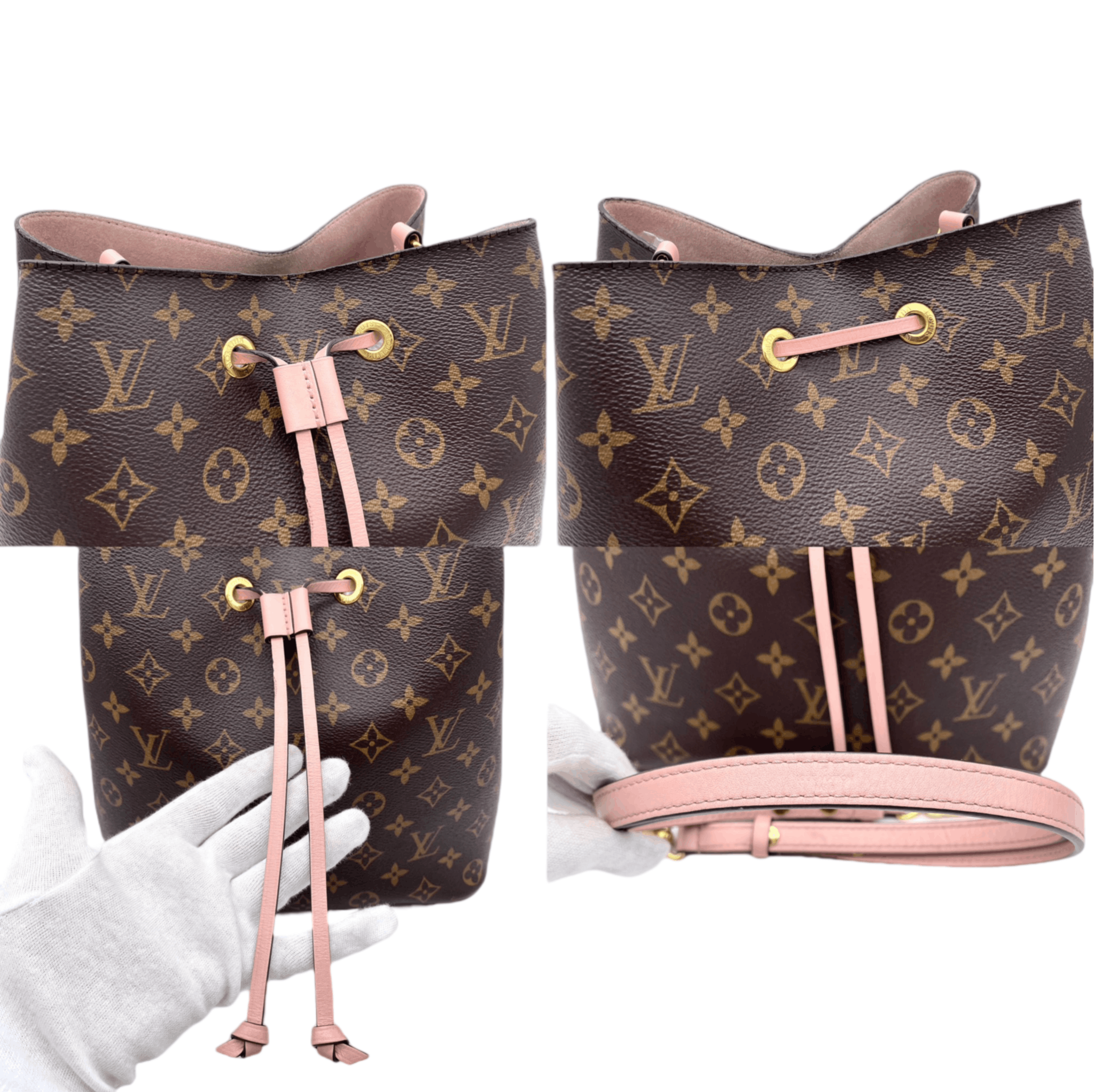 Louis Vuitton Louis Vuitton Monogram Boulogne 30 M51265 Brown Size ONE SIZE - 9 Thumbnail