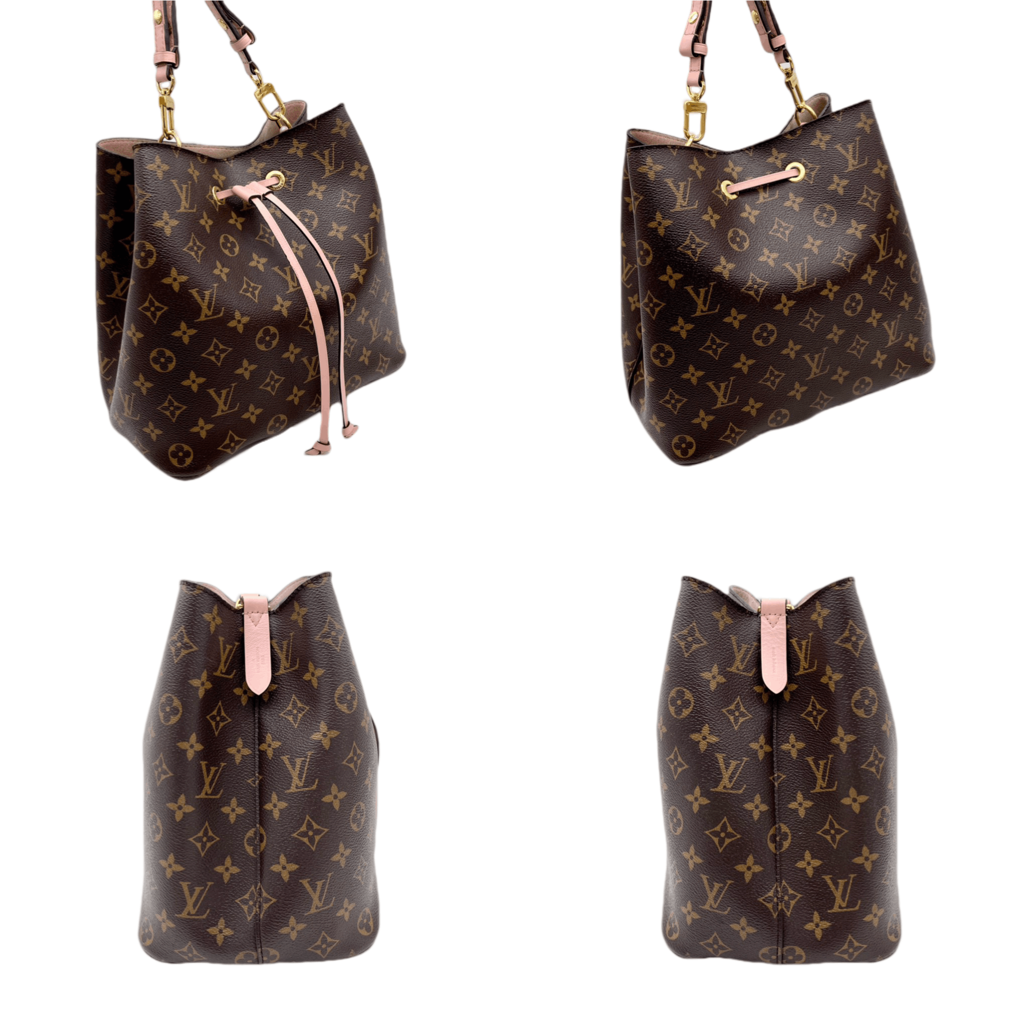 Louis Vuitton Louis Vuitton Monogram Boulogne 30 M51265 Brown Size ONE SIZE - 6 Thumbnail