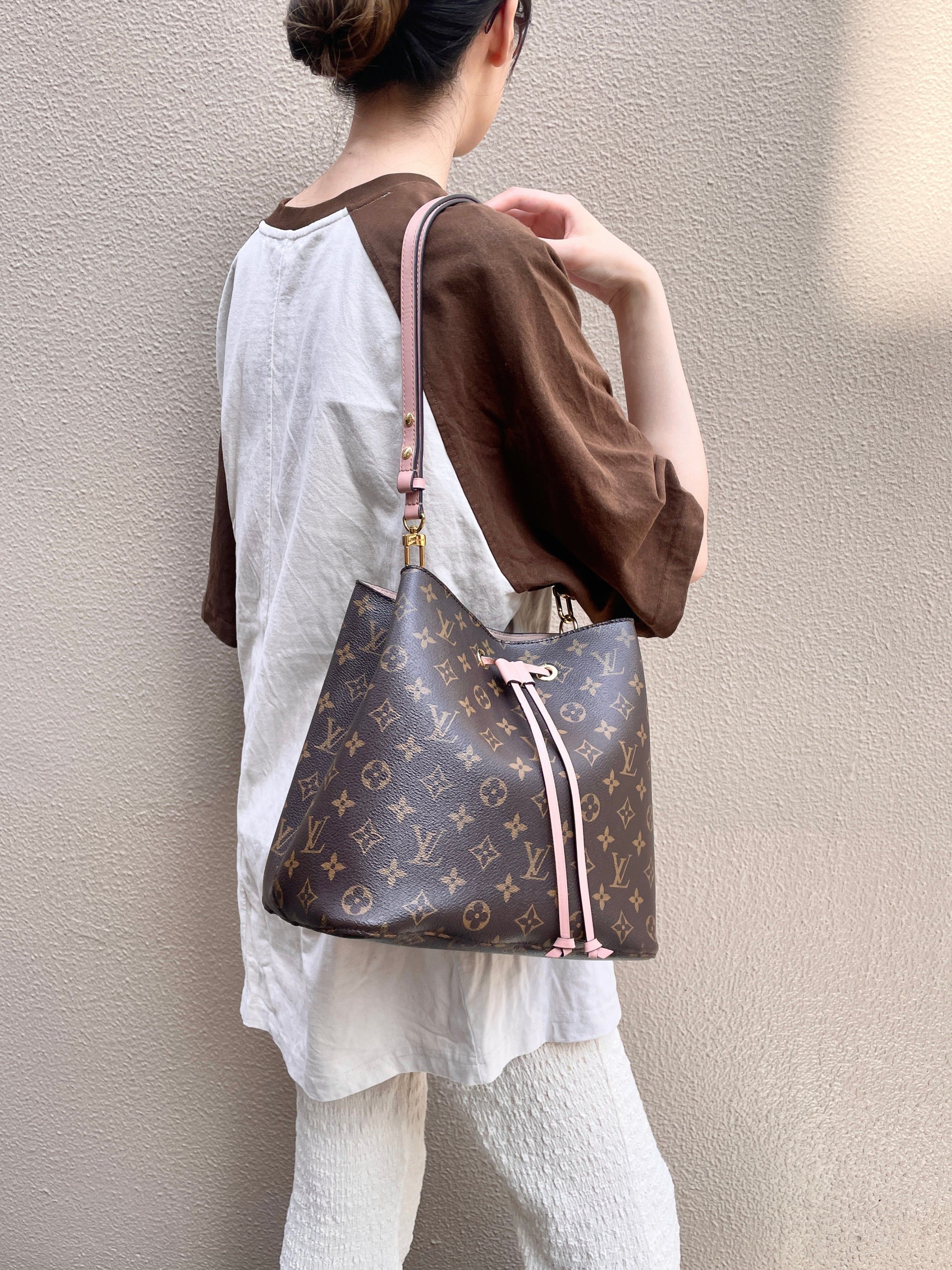 Louis Vuitton Louis Vuitton Monogram Boulogne 30 M51265 Brown Size ONE SIZE - 2 Thumbnail