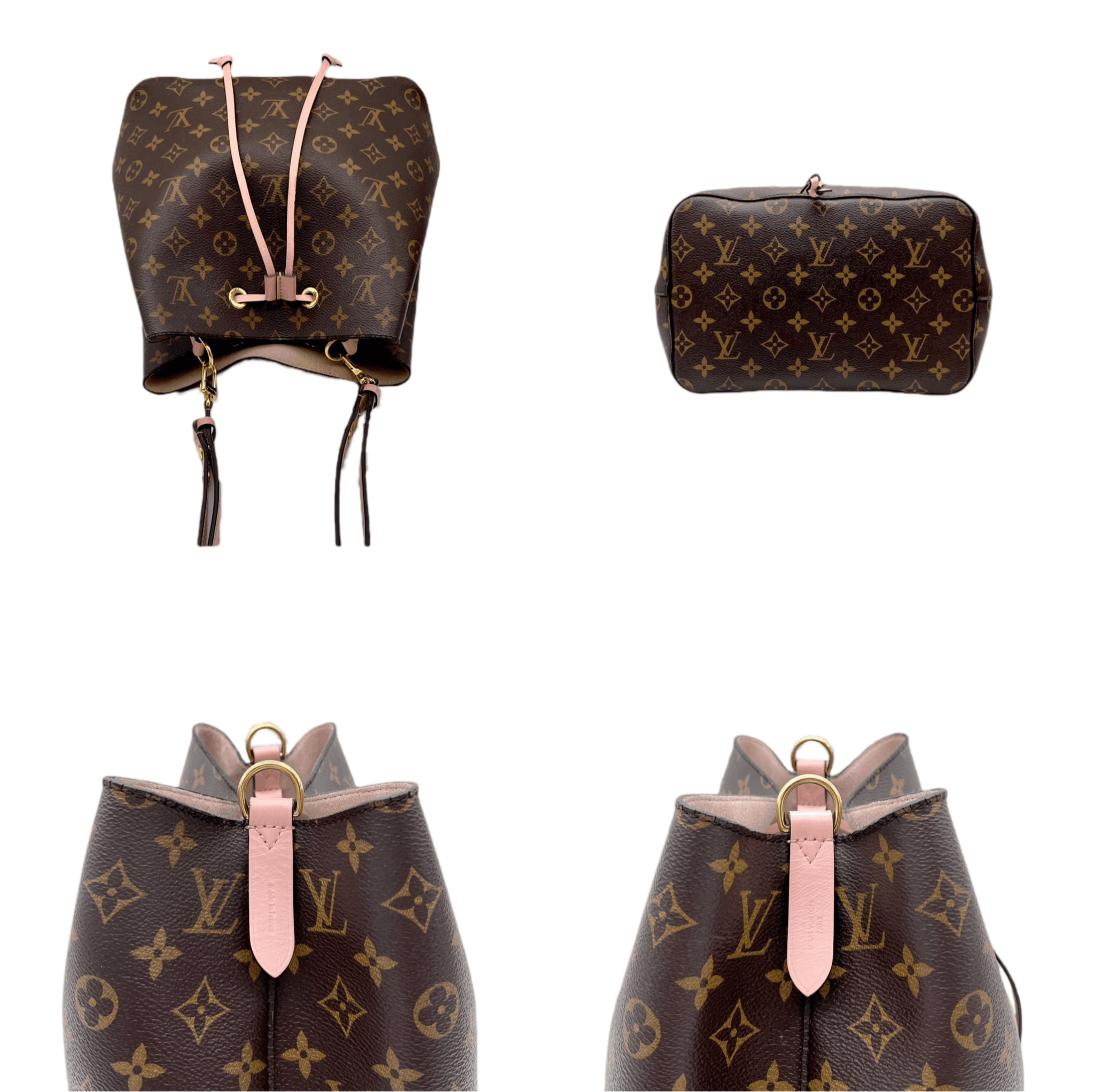 Louis Vuitton Louis Vuitton Monogram Boulogne 30 M51265 Brown Size ONE SIZE - 8 Thumbnail