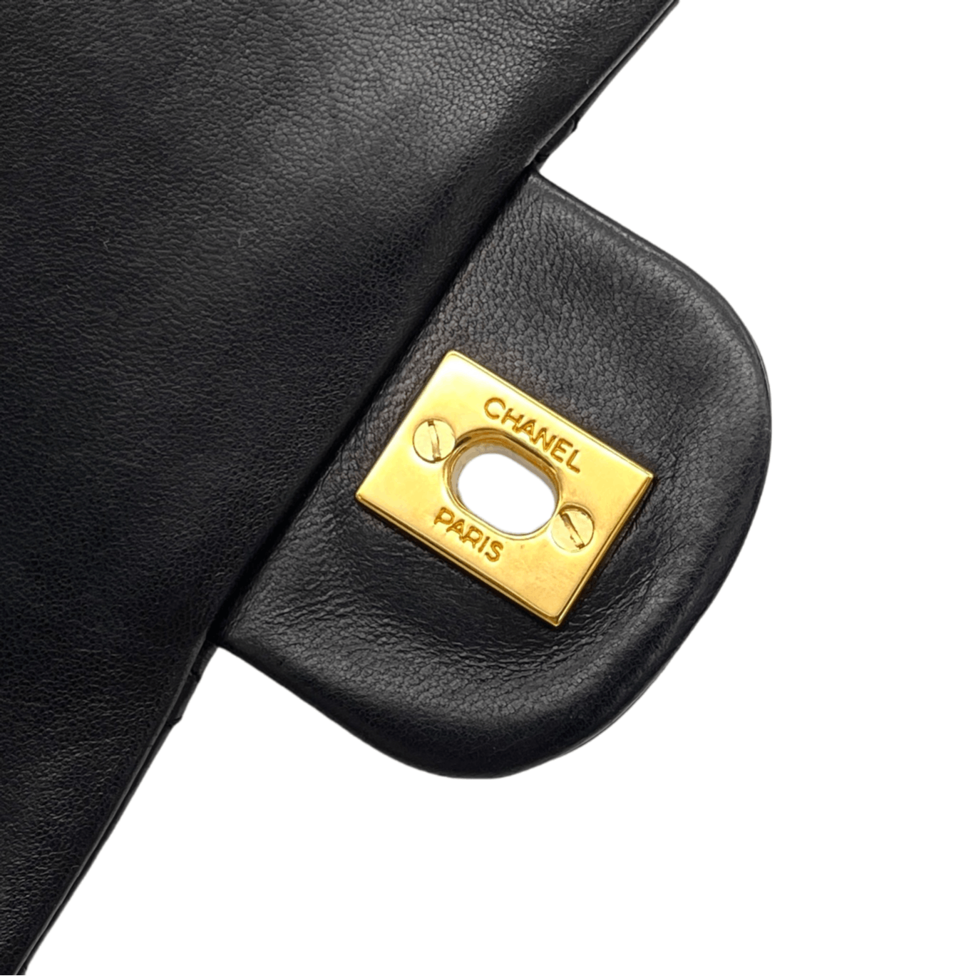 Chanel Chanel Matelassé Lambskin Leather Classic Double Chains Shoulder Flap Bag 25Cm Ghw # Size ONE SIZE - 7 Thumbnail