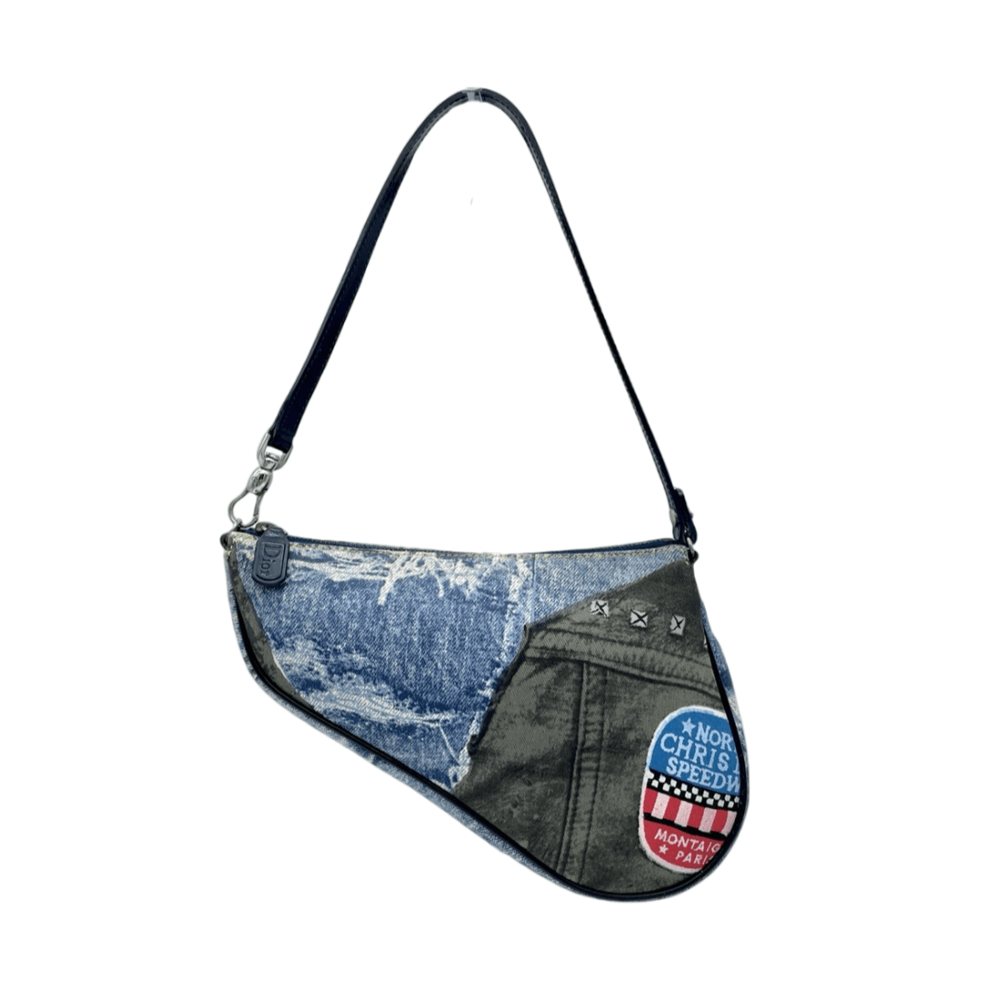 Dior Christian Dior Jins Saddle Pouch Size ONE SIZE - 5 Thumbnail