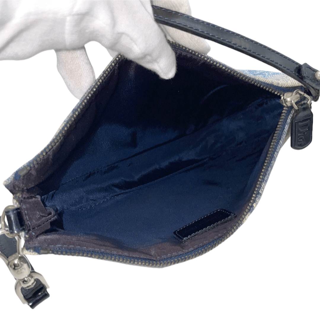 Dior Christian Dior Jins Saddle Pouch Size ONE SIZE - 11 Thumbnail