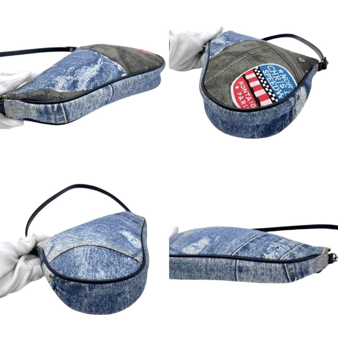 Dior Christian Dior Jins Saddle Pouch Size ONE SIZE - 10 Thumbnail