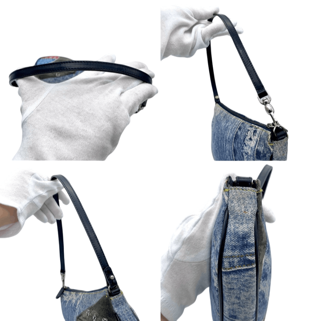 Dior Christian Dior Jins Saddle Pouch Size ONE SIZE - 9 Thumbnail