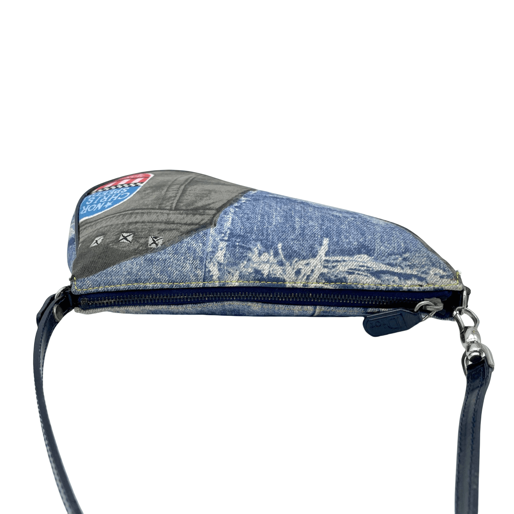 Dior Christian Dior Jins Saddle Pouch Size ONE SIZE - 7 Thumbnail
