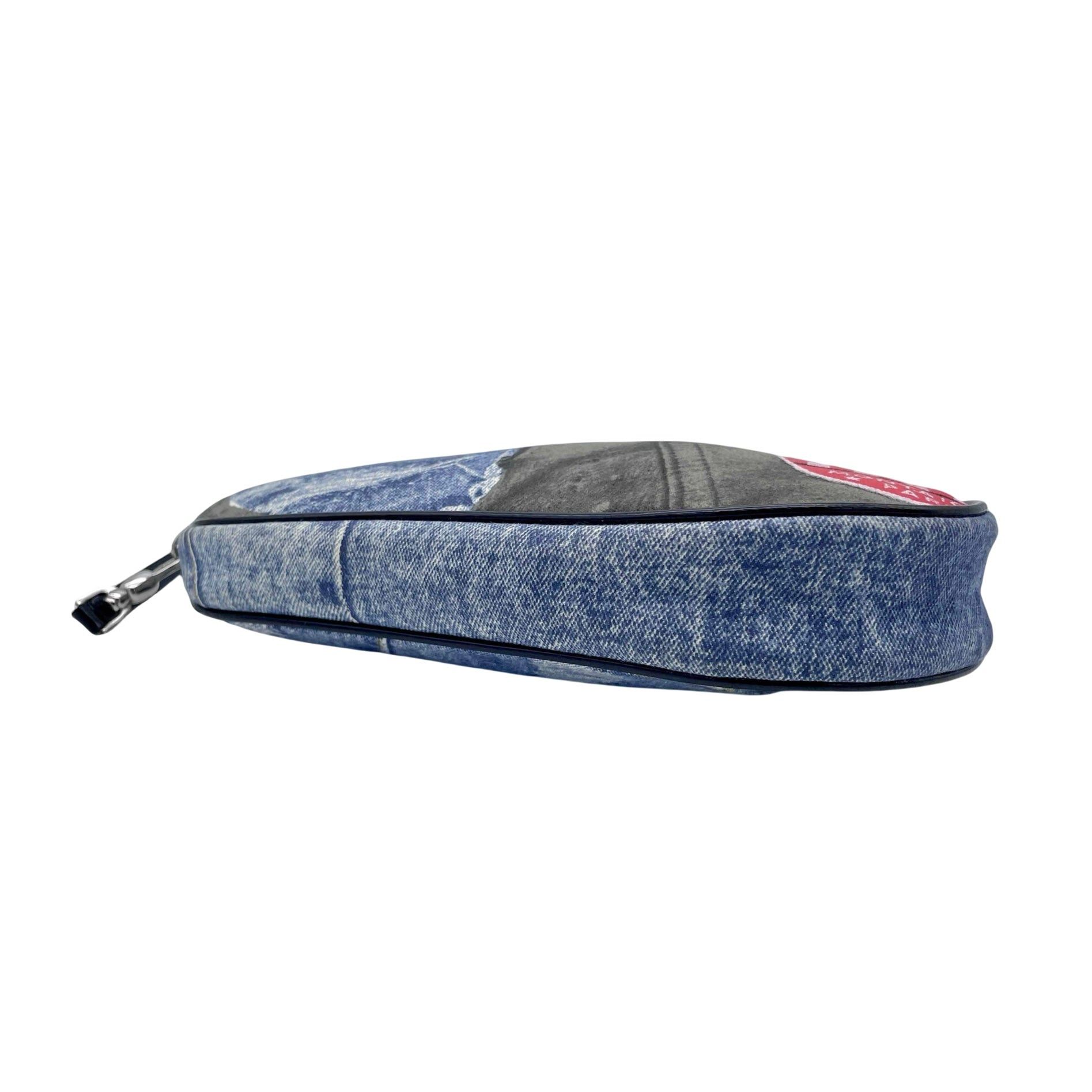 Dior Christian Dior Jins Saddle Pouch Size ONE SIZE - 8 Thumbnail