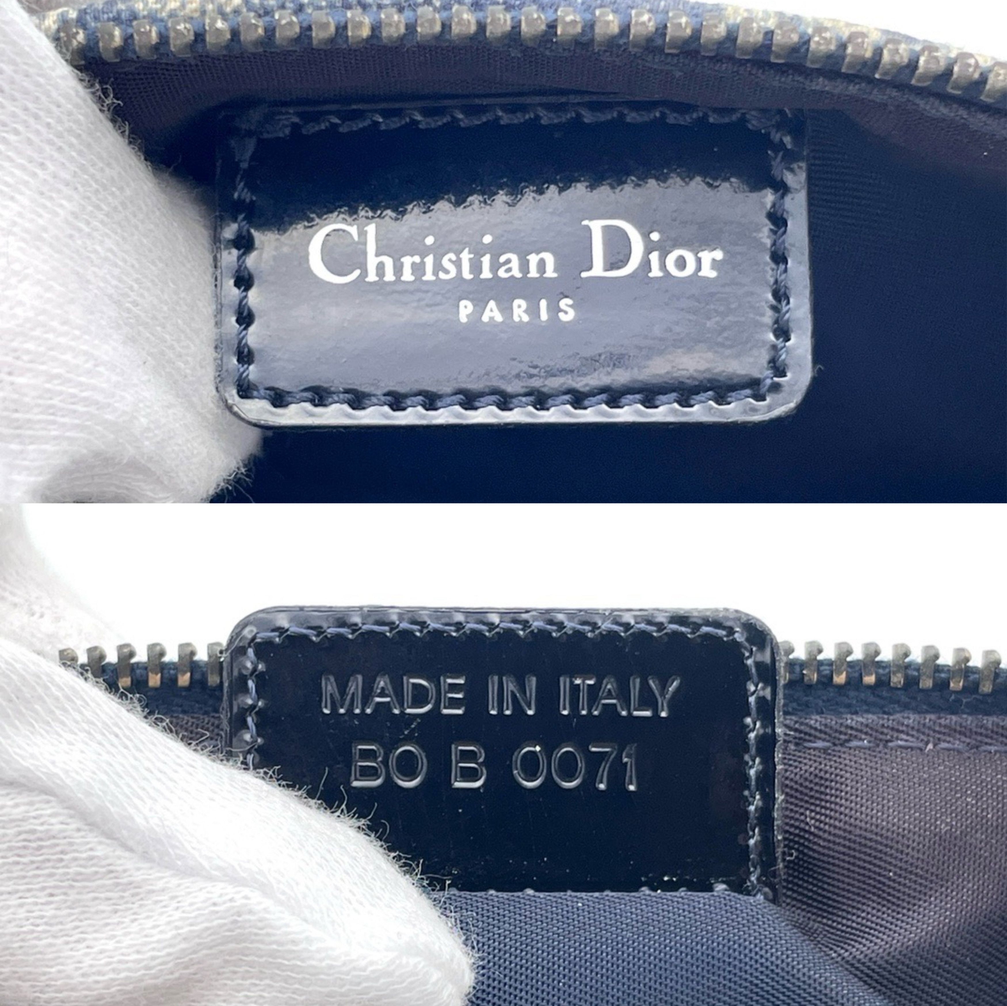 Dior Christian Dior Jins Saddle Pouch Size ONE SIZE - 12 Thumbnail
