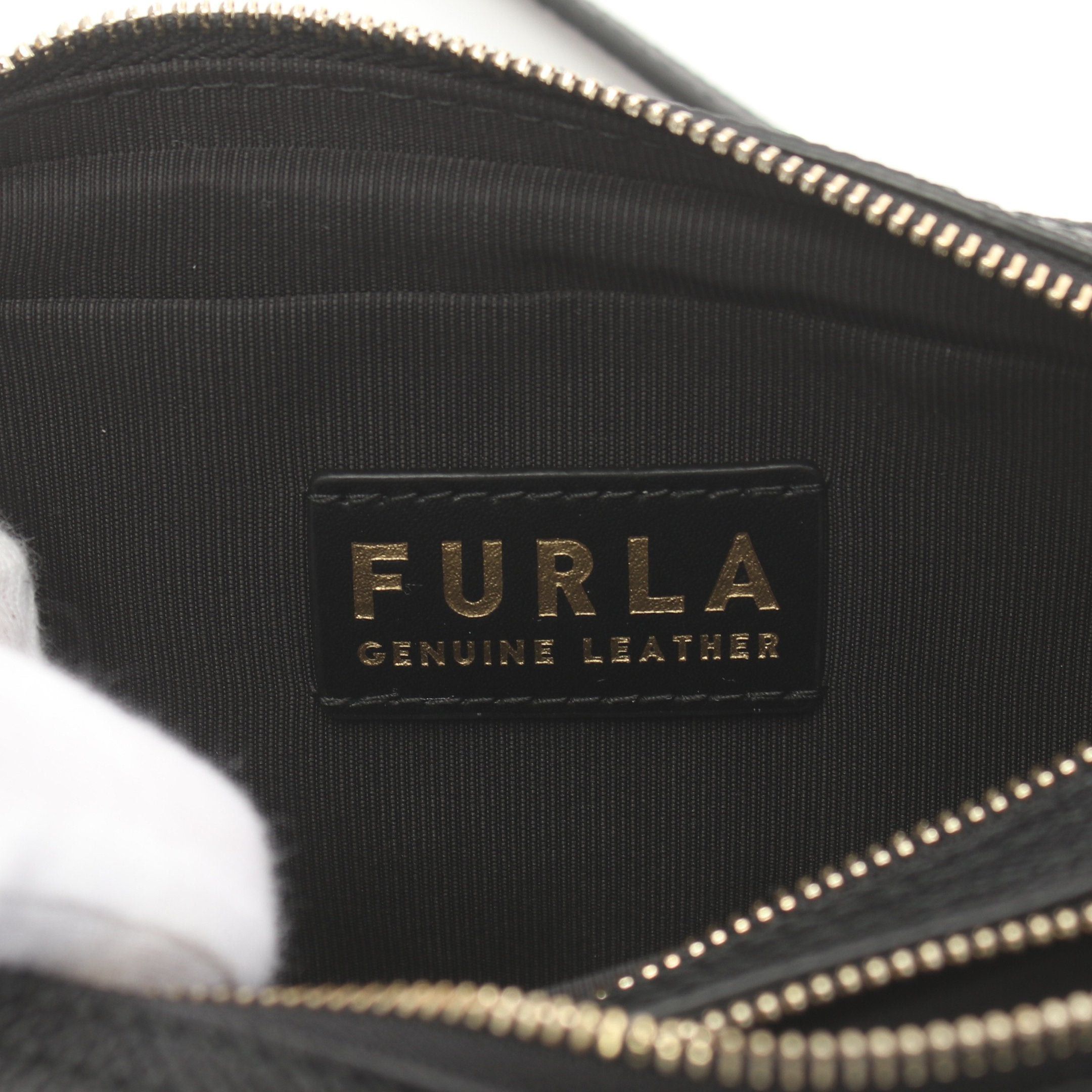 Furla Furla Lilli Xl Lily Shoulder Bag Leather Black Size ONE SIZE - 4 Thumbnail