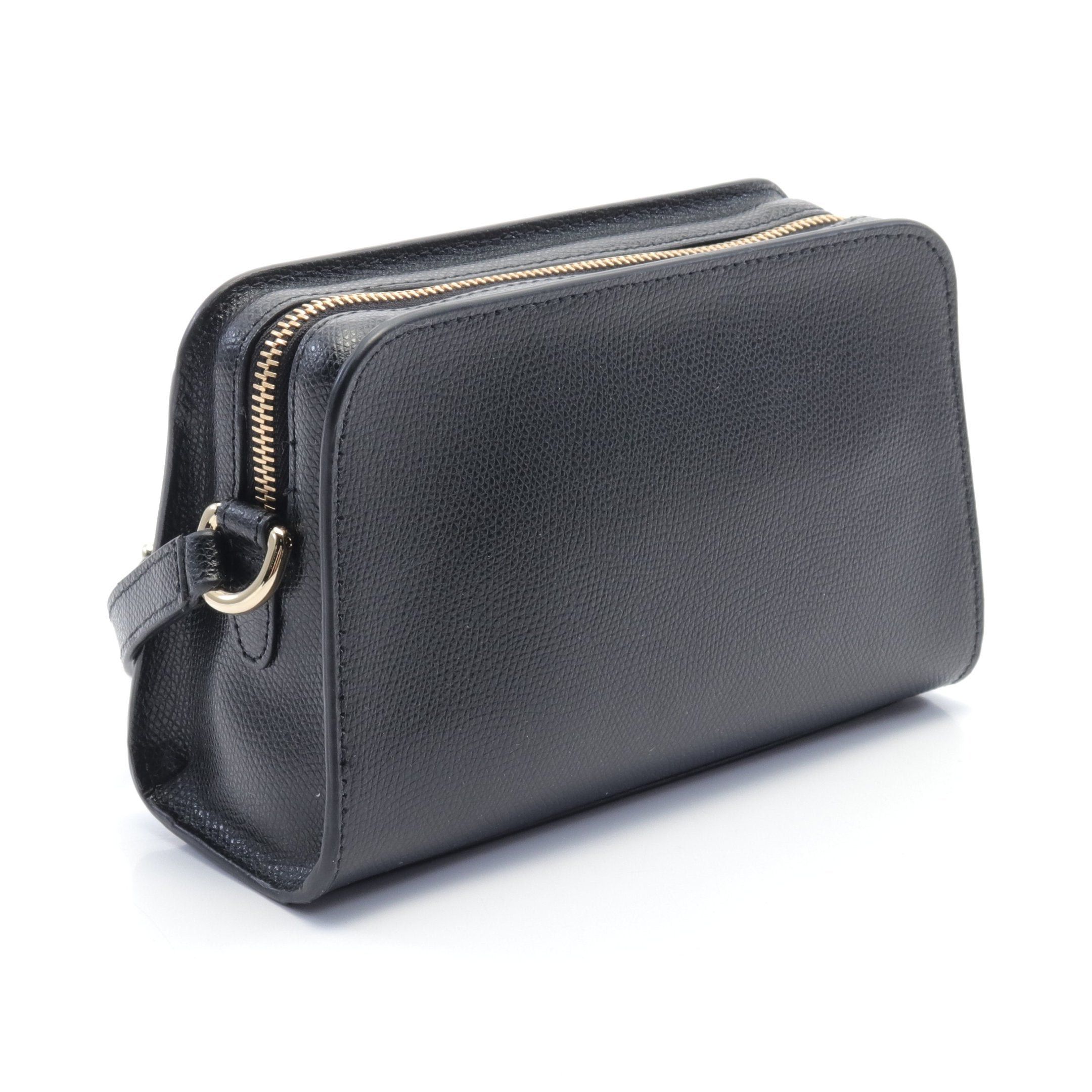 Furla Furla 1927 Mini Crossbody Shoulder Bag Leather Black Size ONE SIZE - 2 Thumbnail