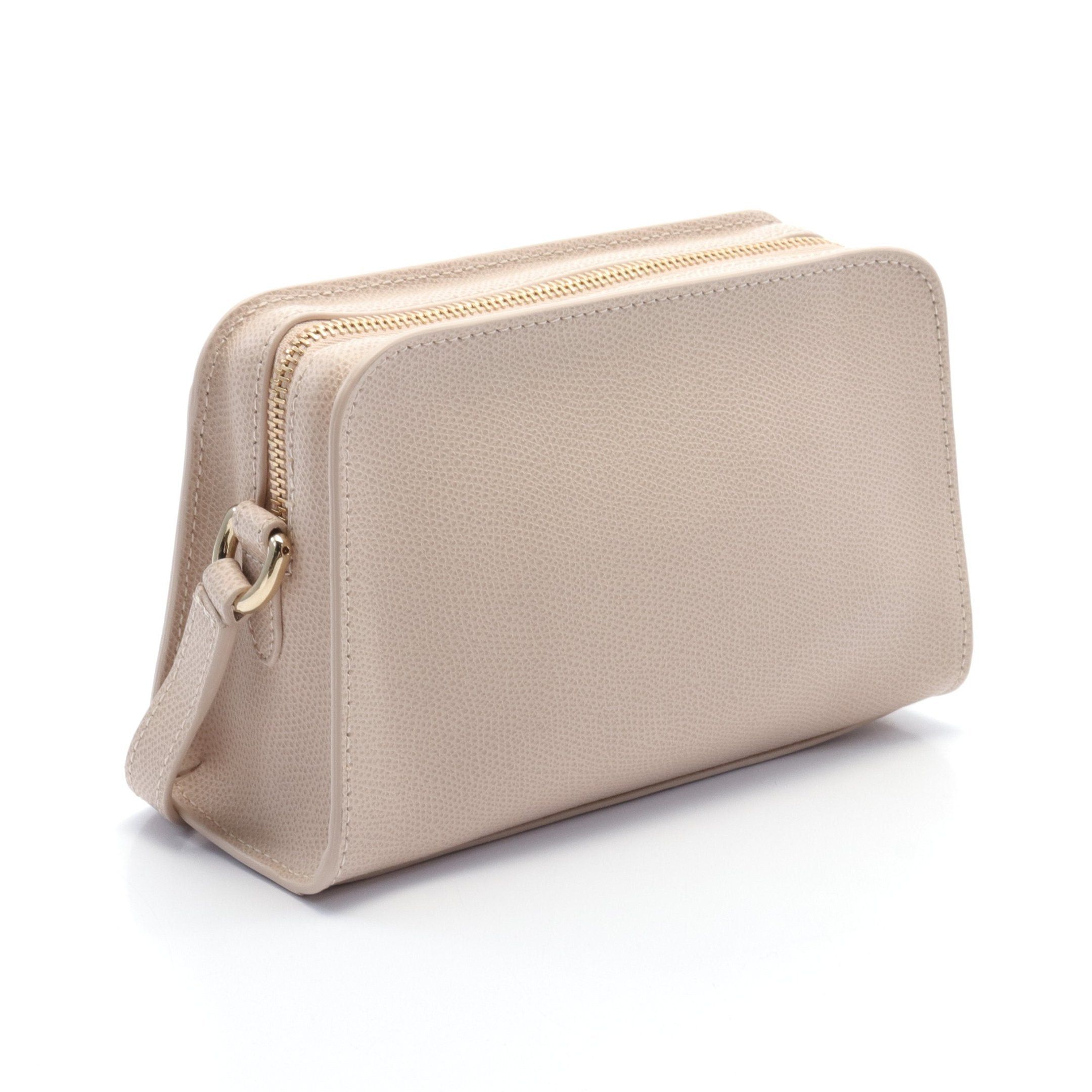 Furla Furla 1927 Mini Crossbody Shoulder Bag Leather Beige Size ONE SIZE - 2 Thumbnail