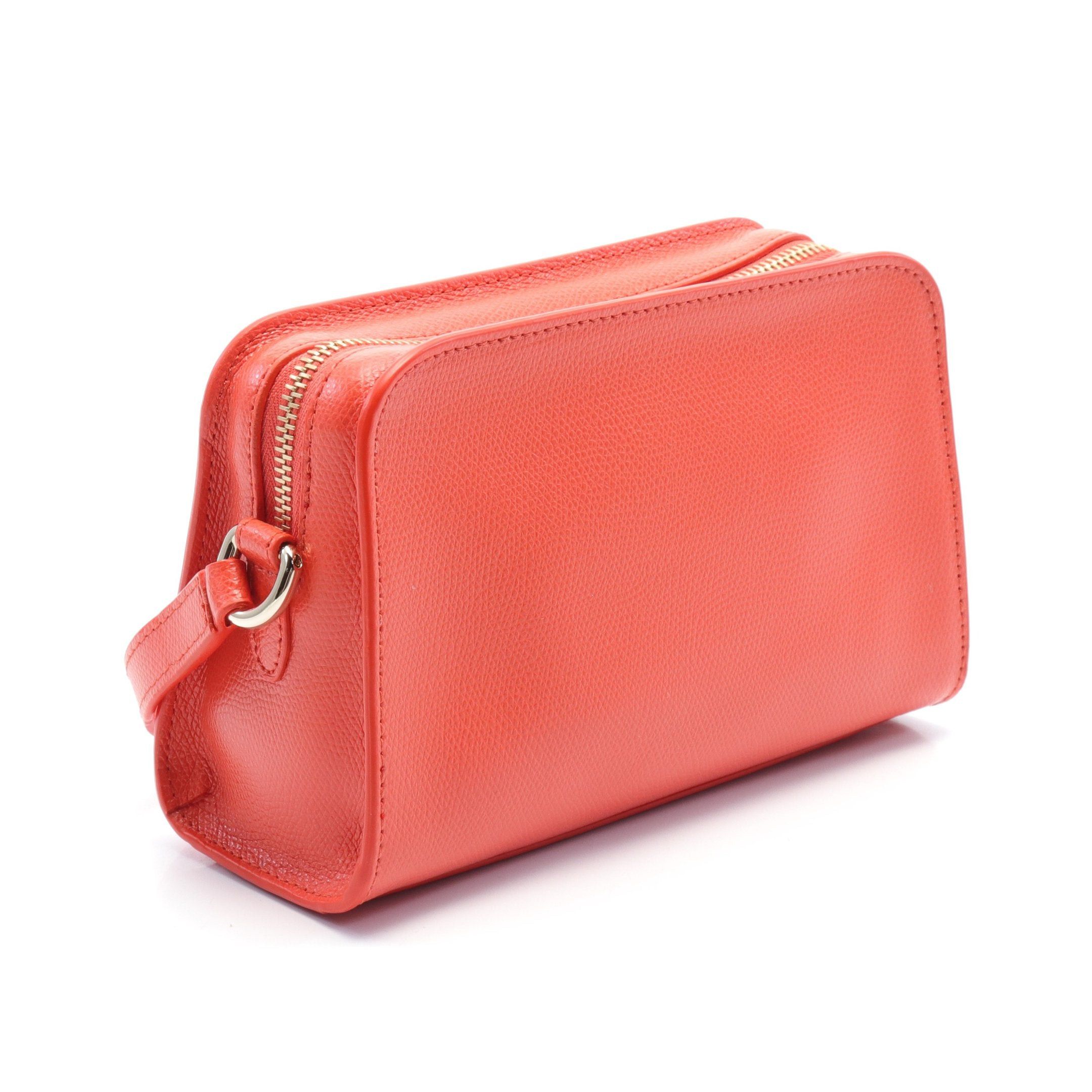 Furla Furla 1927 Mini Crossbody Shoulder Bag Leather Orange Size ONE SIZE - 2 Thumbnail