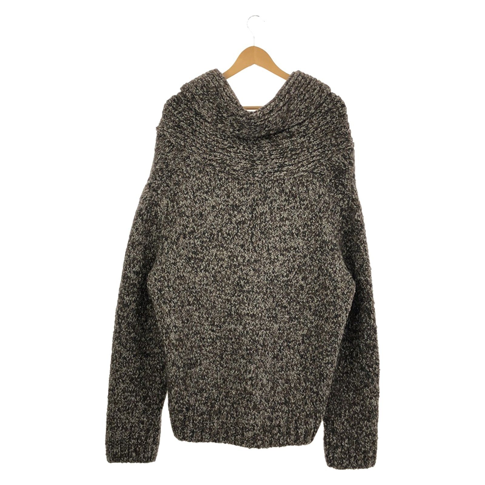 Bottega Veneta Bottega Veneta Cardigan Wool Gray Size ONE SIZE - 2 Thumbnail