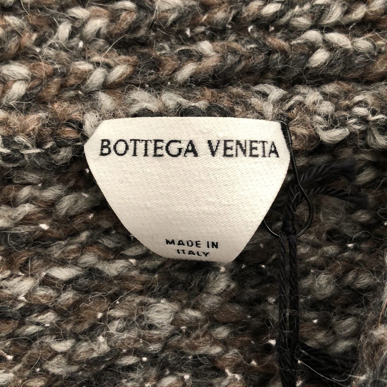 Bottega Veneta Bottega Veneta Cardigan Wool Gray Size ONE SIZE - 5 Thumbnail