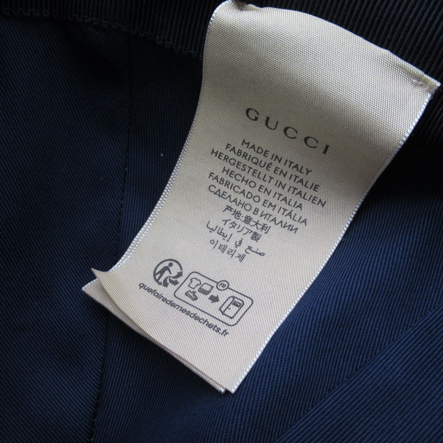 Gucci Gucci Baseball Cap Gg Canvas Beige Blue Size ONE SIZE - 5 Thumbnail