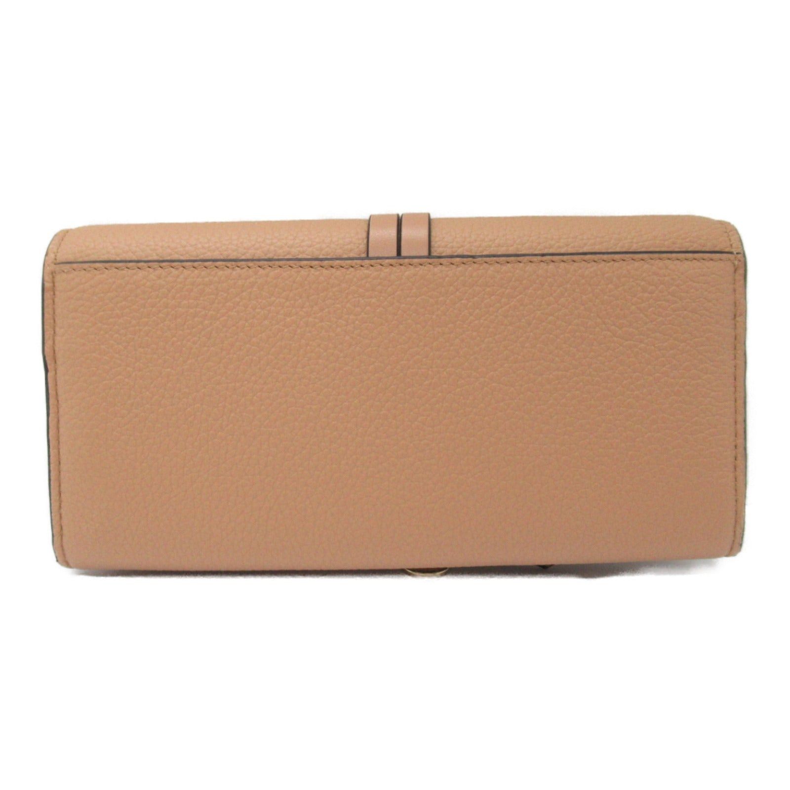 Chloe Chloe Bi-Fold Long Wallet Leather Brown Light Tan Size ONE SIZE - 2 Thumbnail