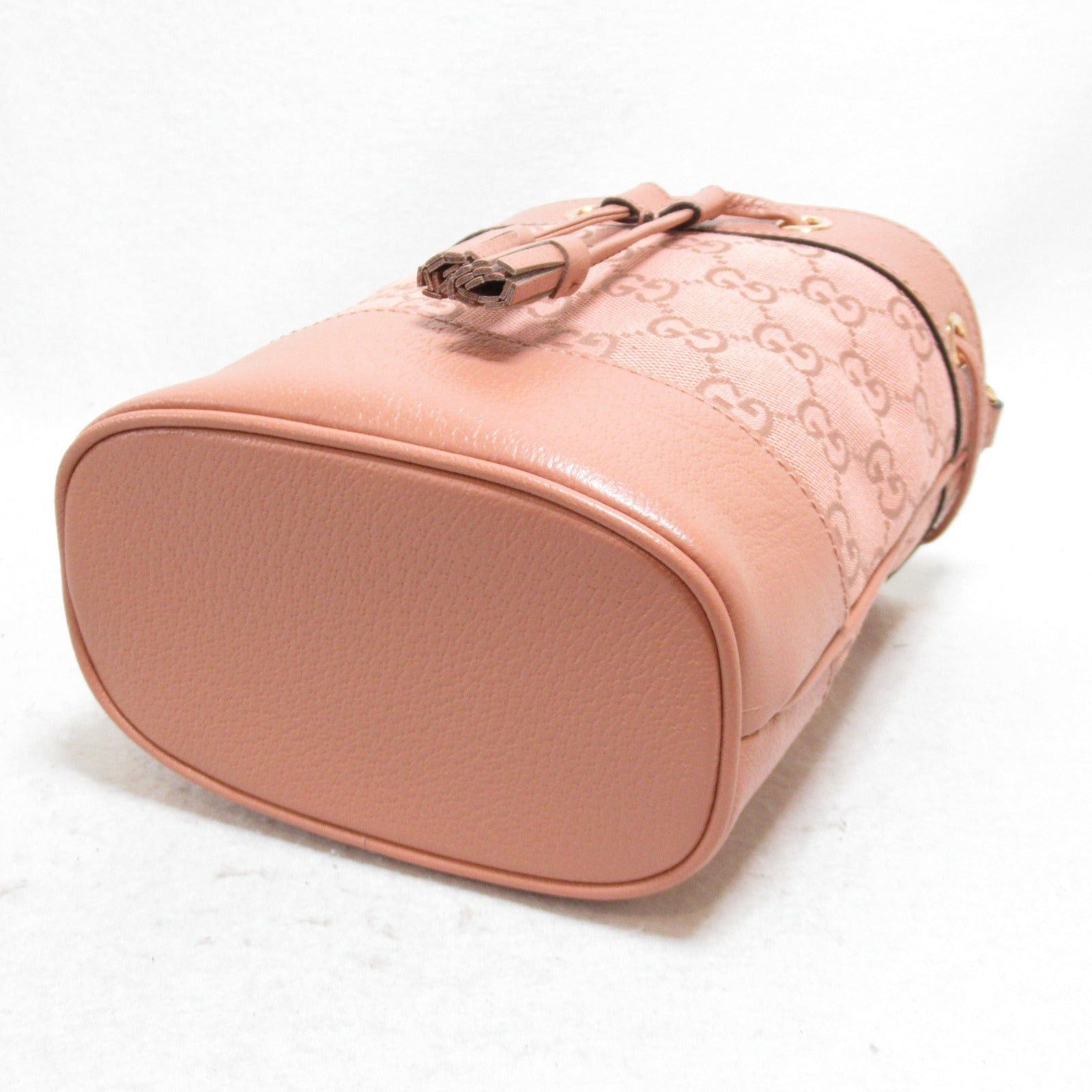 Gucci Gucci Shoulder Bag Gg Canvas Pink Size ONE SIZE - 4 Thumbnail