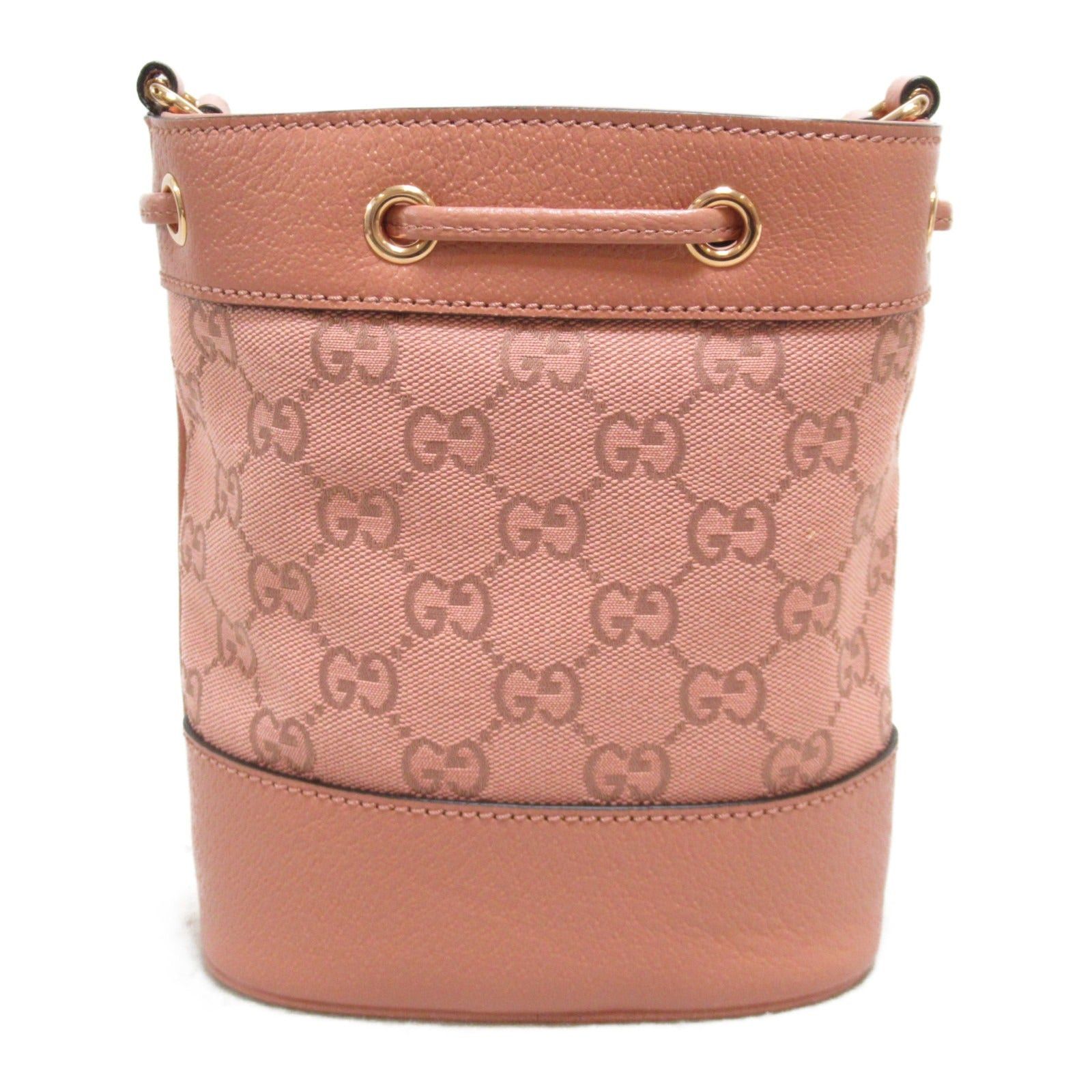 Gucci Gucci Shoulder Bag Gg Canvas Pink Size ONE SIZE - 2 Thumbnail