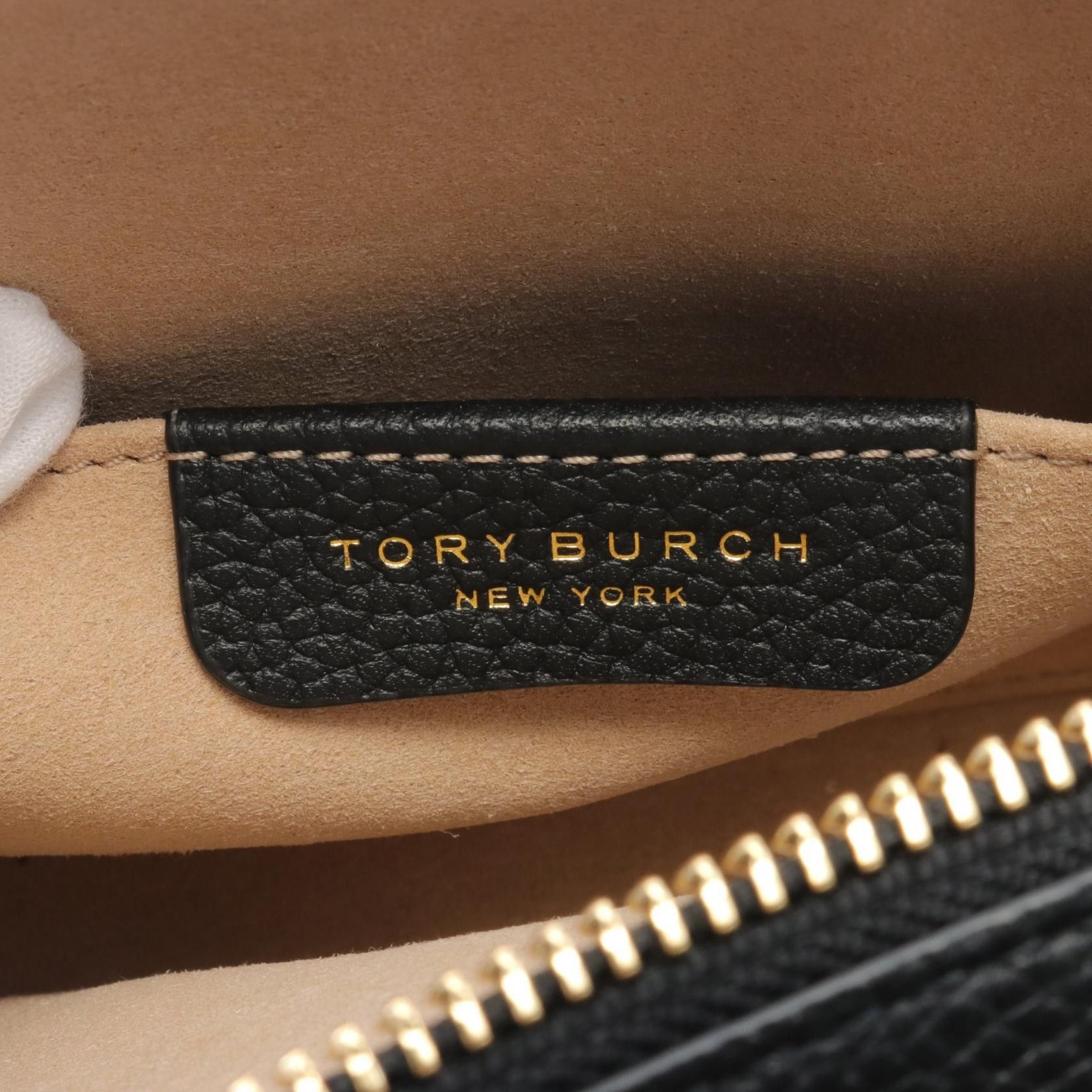 Tory Burch Tory Burch Miller Mini Crossbody Bag Mirror Shoulder Leather Black Size ONE SIZE - 4 Thumbnail