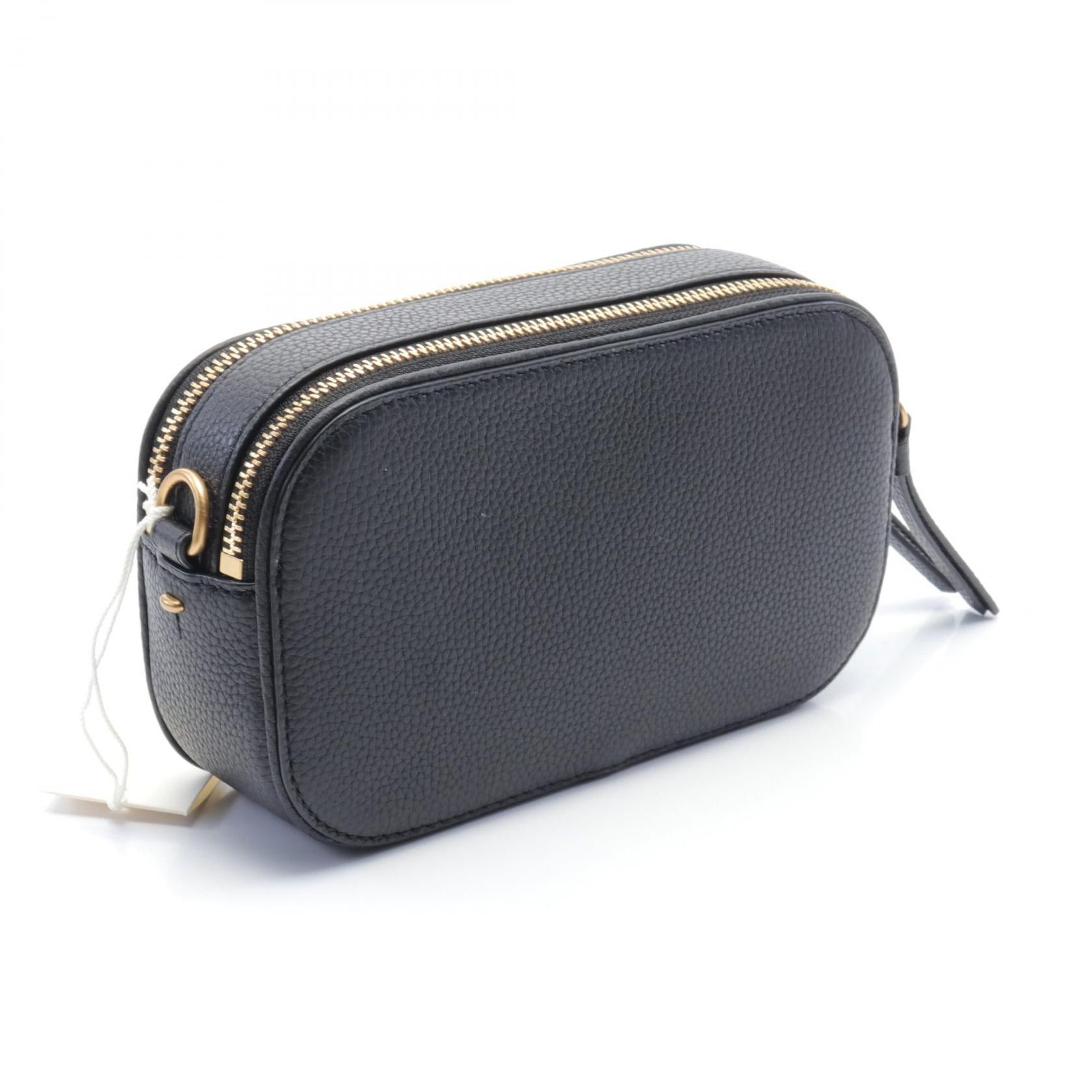 Tory Burch Tory Burch Miller Mini Crossbody Bag Mirror Shoulder Leather Black Size ONE SIZE - 2 Thumbnail