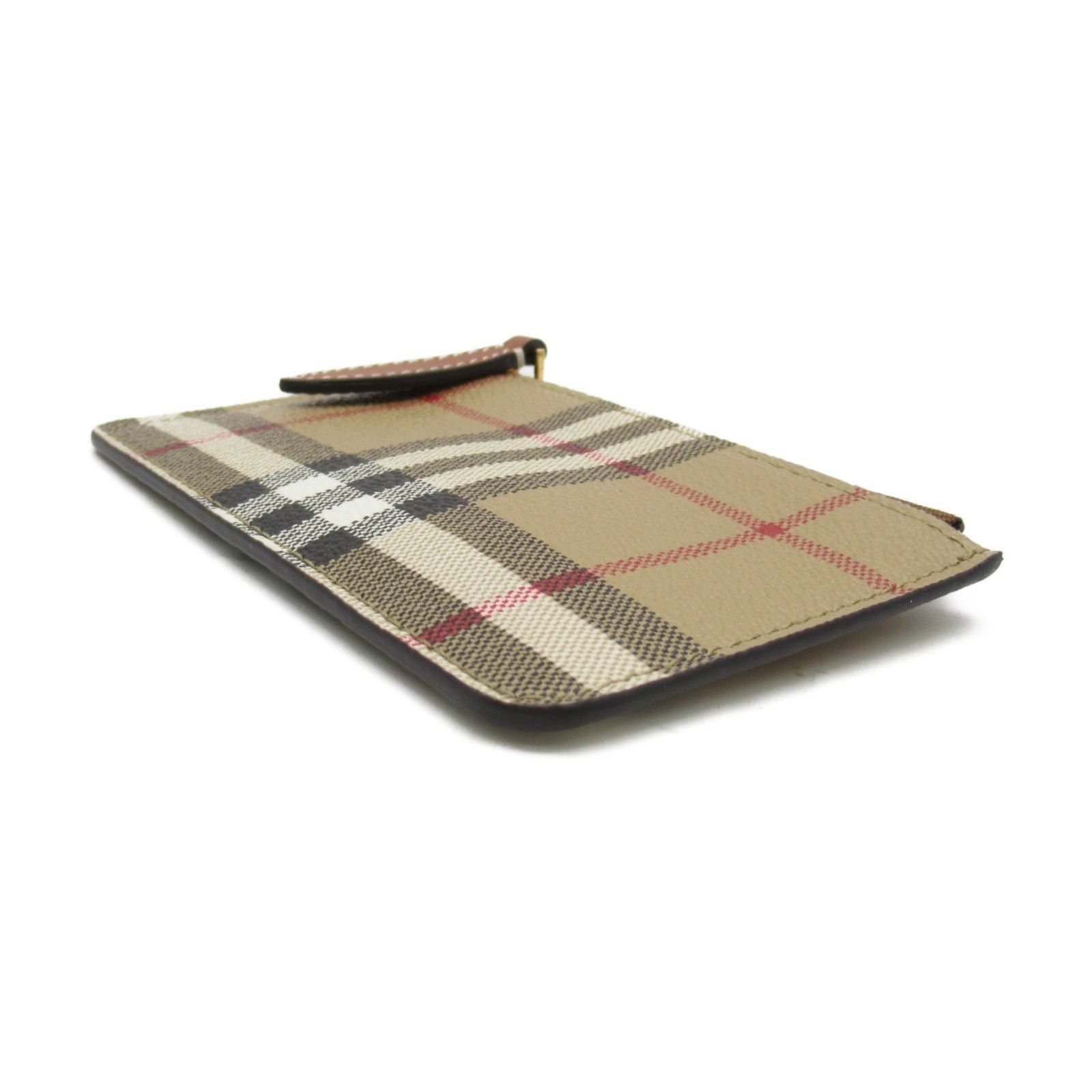 Burberry Burberry Coin Purse Beige Size ONE SIZE - 3 Thumbnail