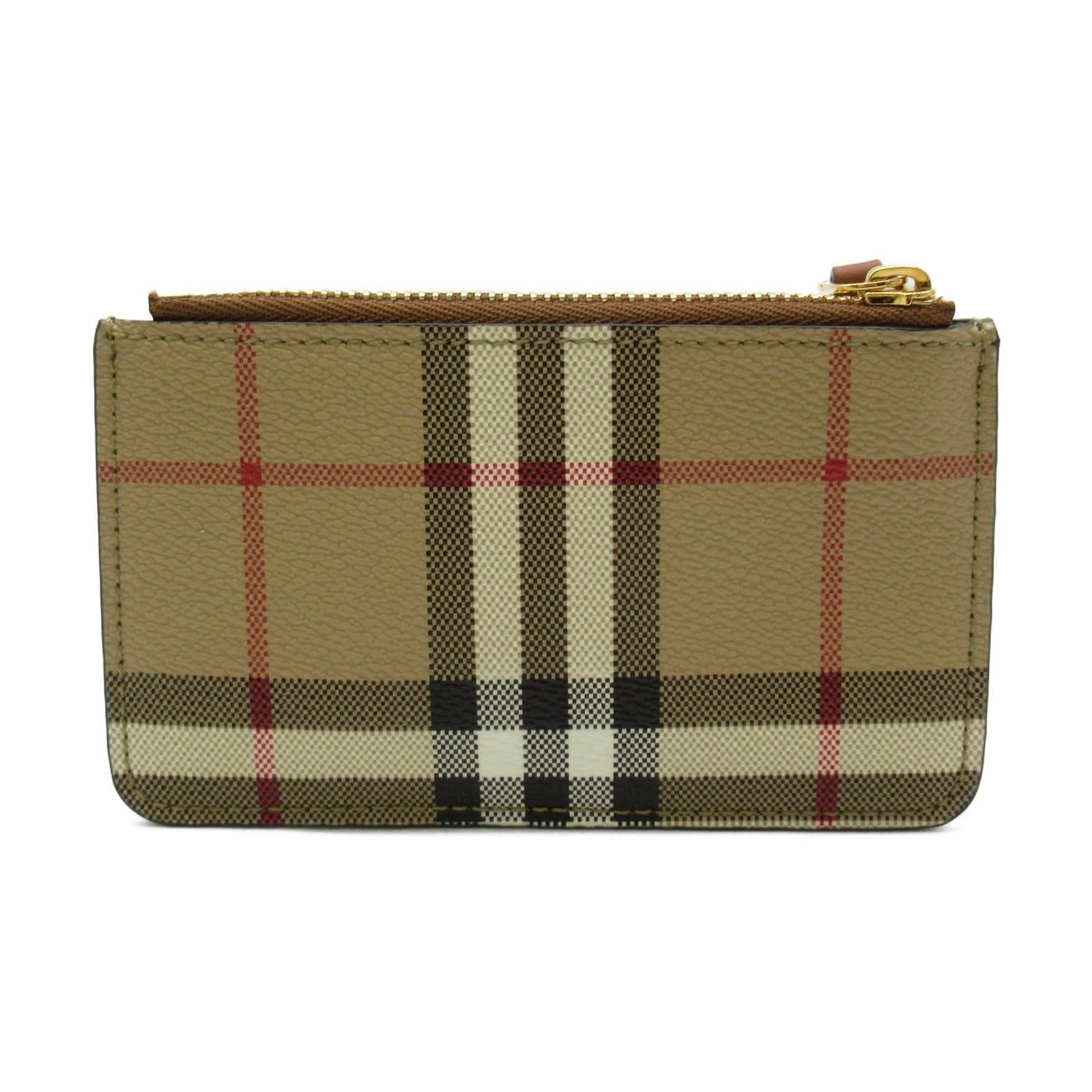 Burberry Burberry Coin Purse Beige Size ONE SIZE - 2 Thumbnail