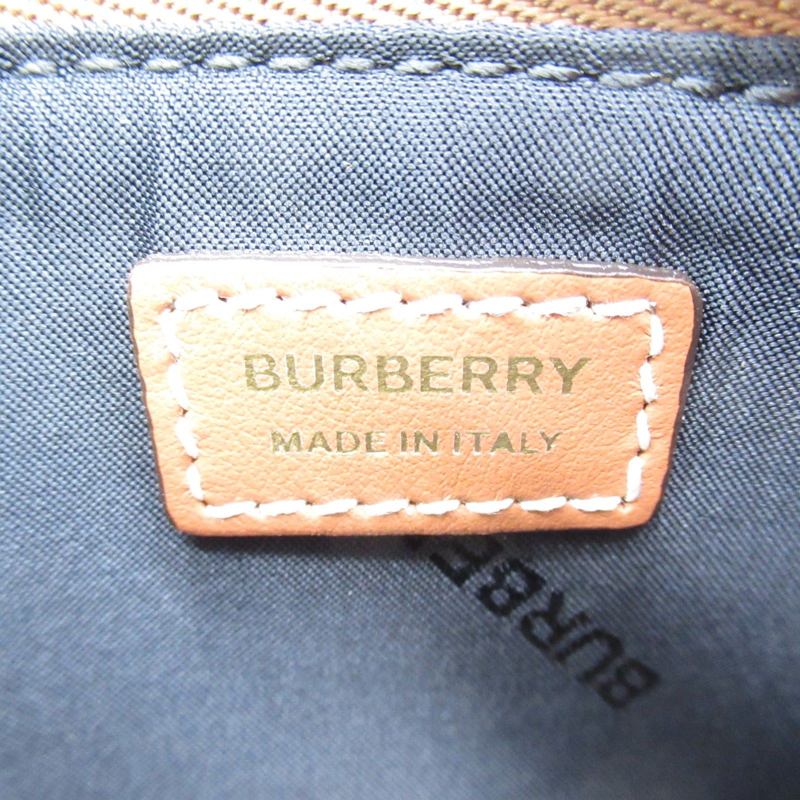 Burberry Burberry Coin Purse Beige Size ONE SIZE - 6 Thumbnail