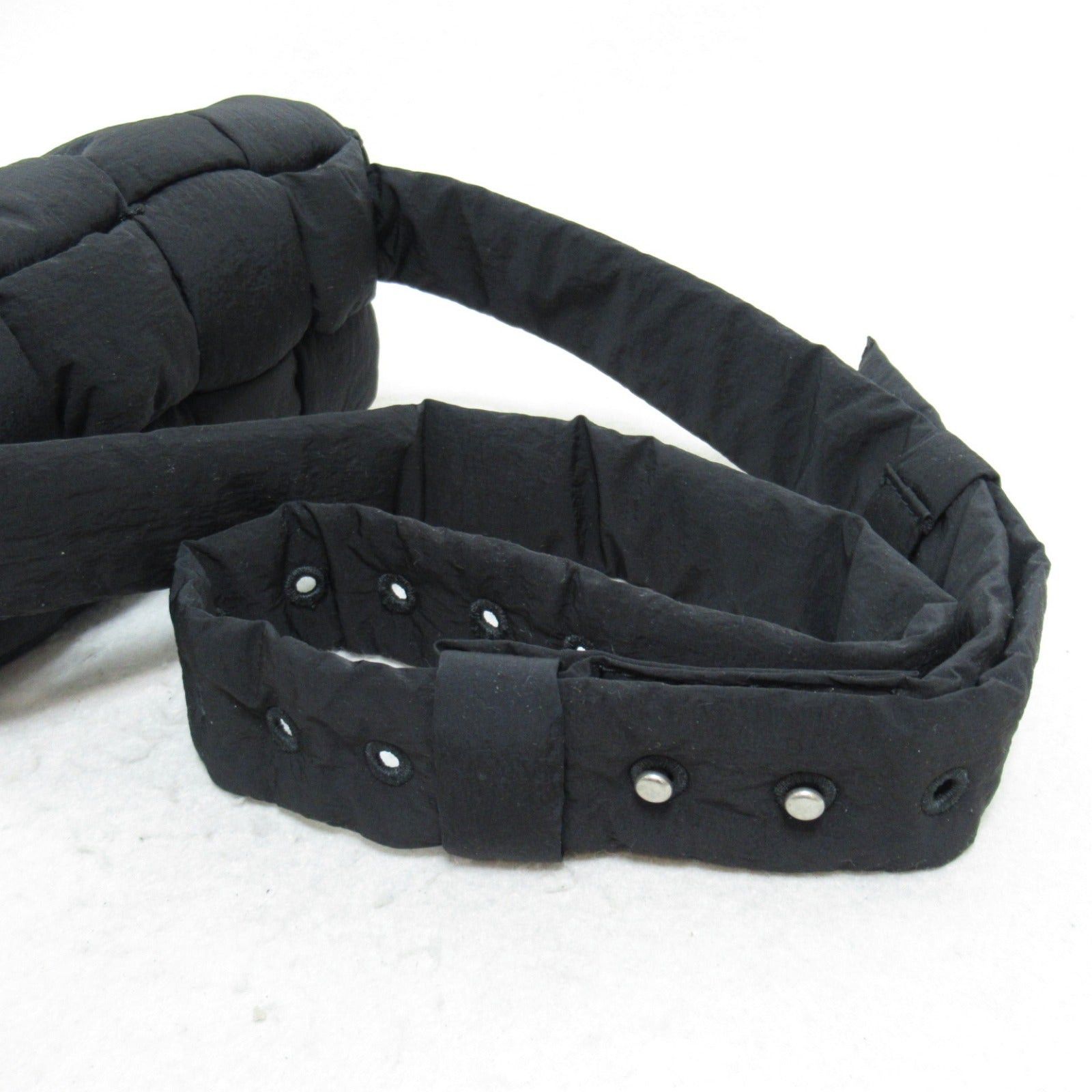Bottega Veneta Bottega Veneta Waist Bag Body Polyamide Black Size ONE SIZE - 7 Thumbnail