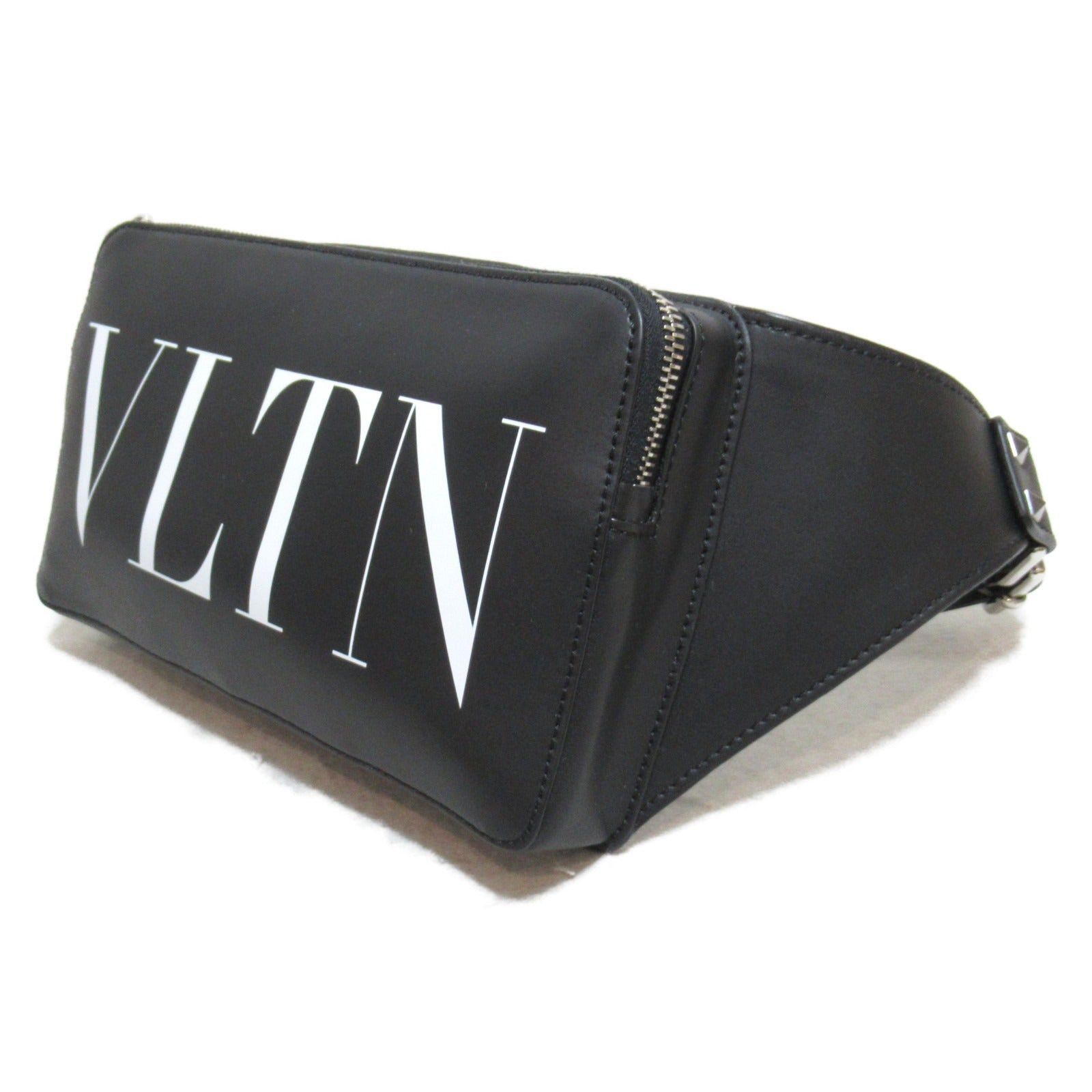 Valentino Valentino Body Bag Calfskin (Cowhide) Black Size ONE SIZE - 3 Thumbnail