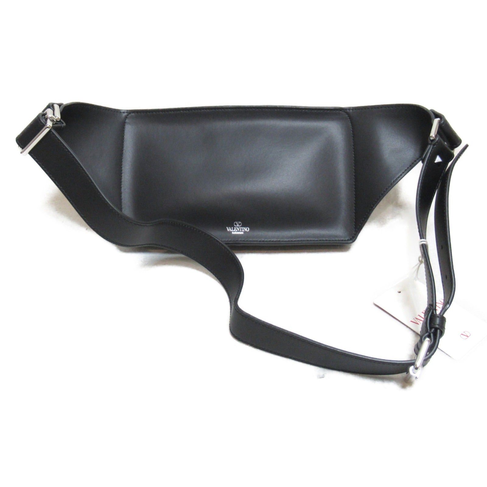 Valentino Valentino Body Bag Calfskin (Cowhide) Black Size ONE SIZE - 2 Thumbnail