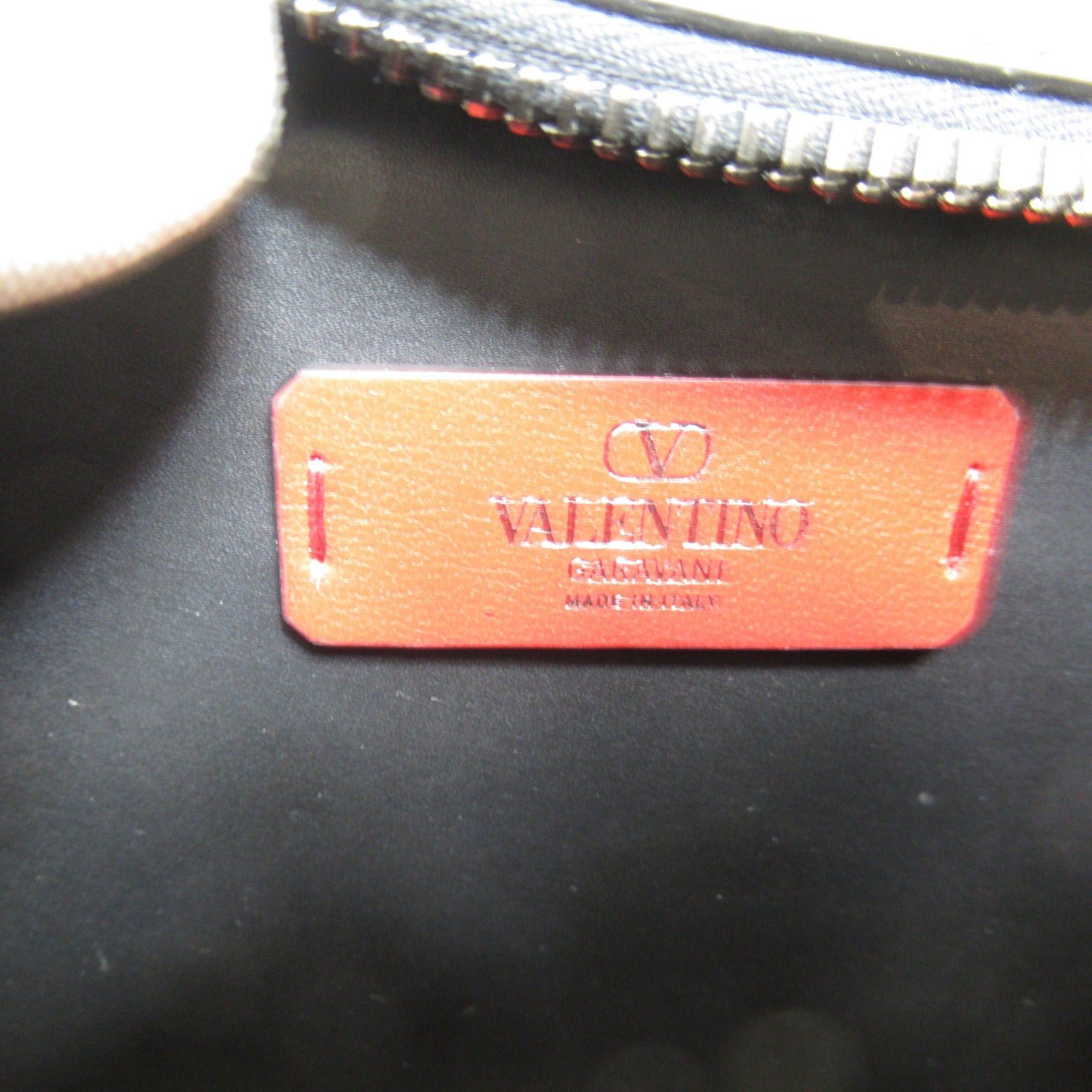 Valentino Valentino Body Bag Calfskin (Cowhide) Black Size ONE SIZE - 6 Thumbnail