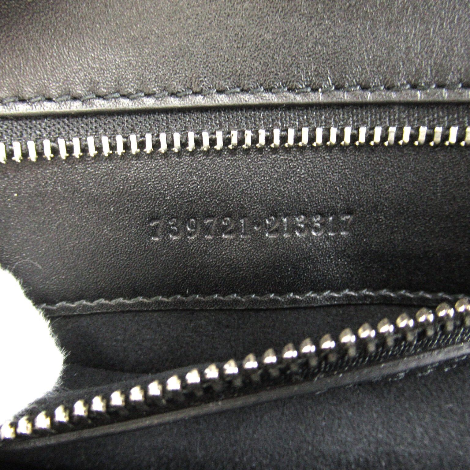 Gucci Gucci Shoulder Bag Leather Black Size ONE SIZE - 8 Thumbnail