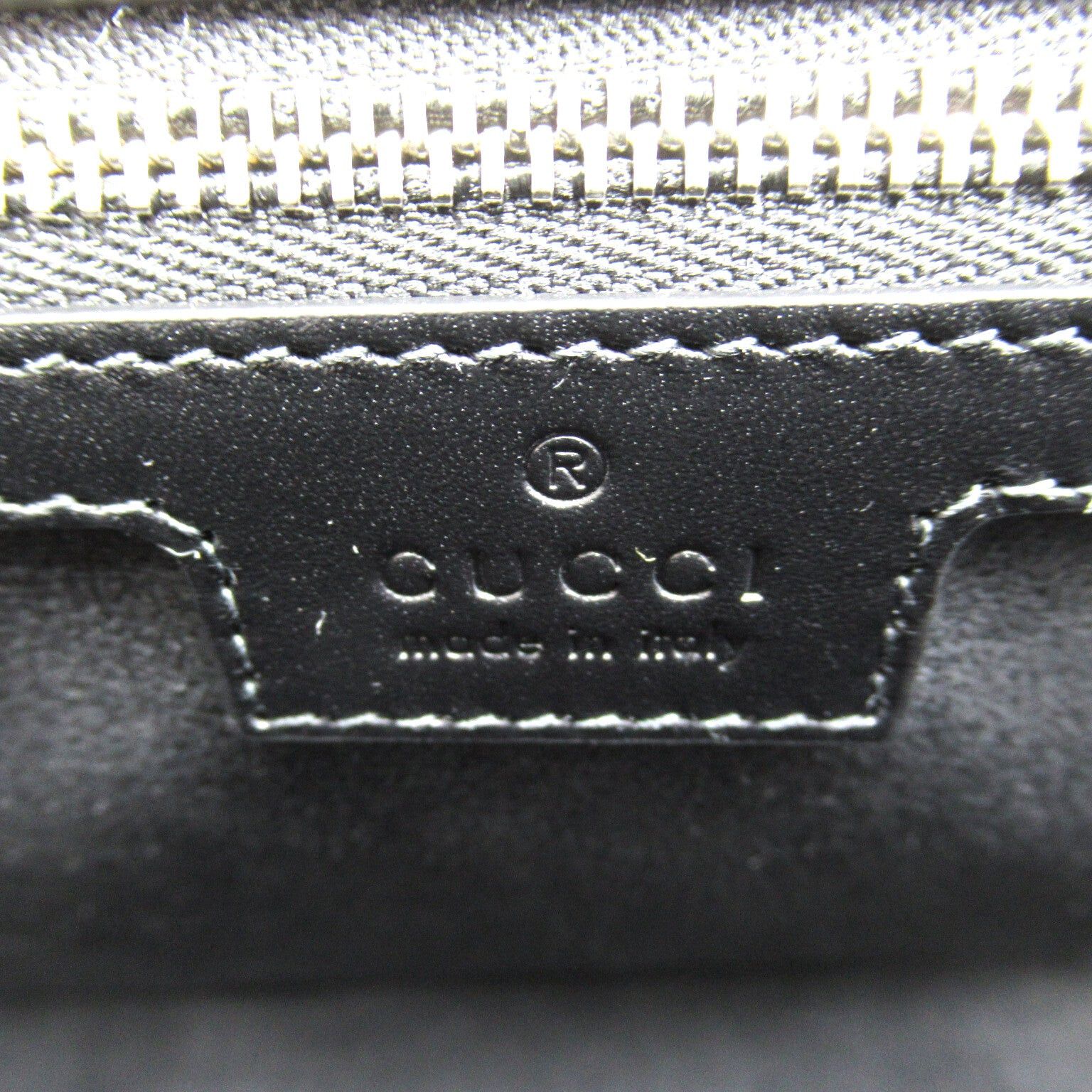 Gucci Gucci Shoulder Bag Leather Black Size ONE SIZE - 7 Thumbnail