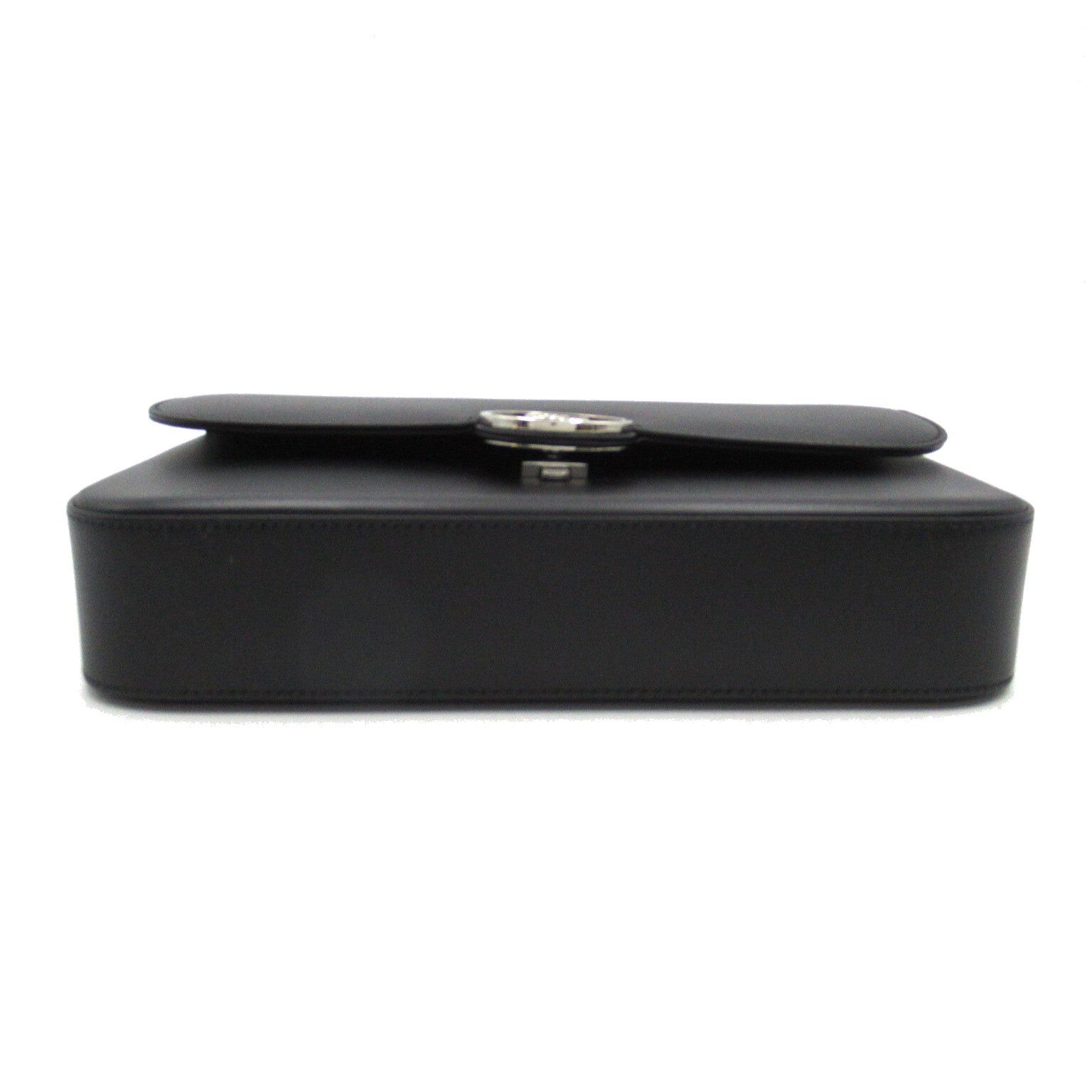 Gucci Gucci Shoulder Bag Leather Black Size ONE SIZE - 4 Thumbnail