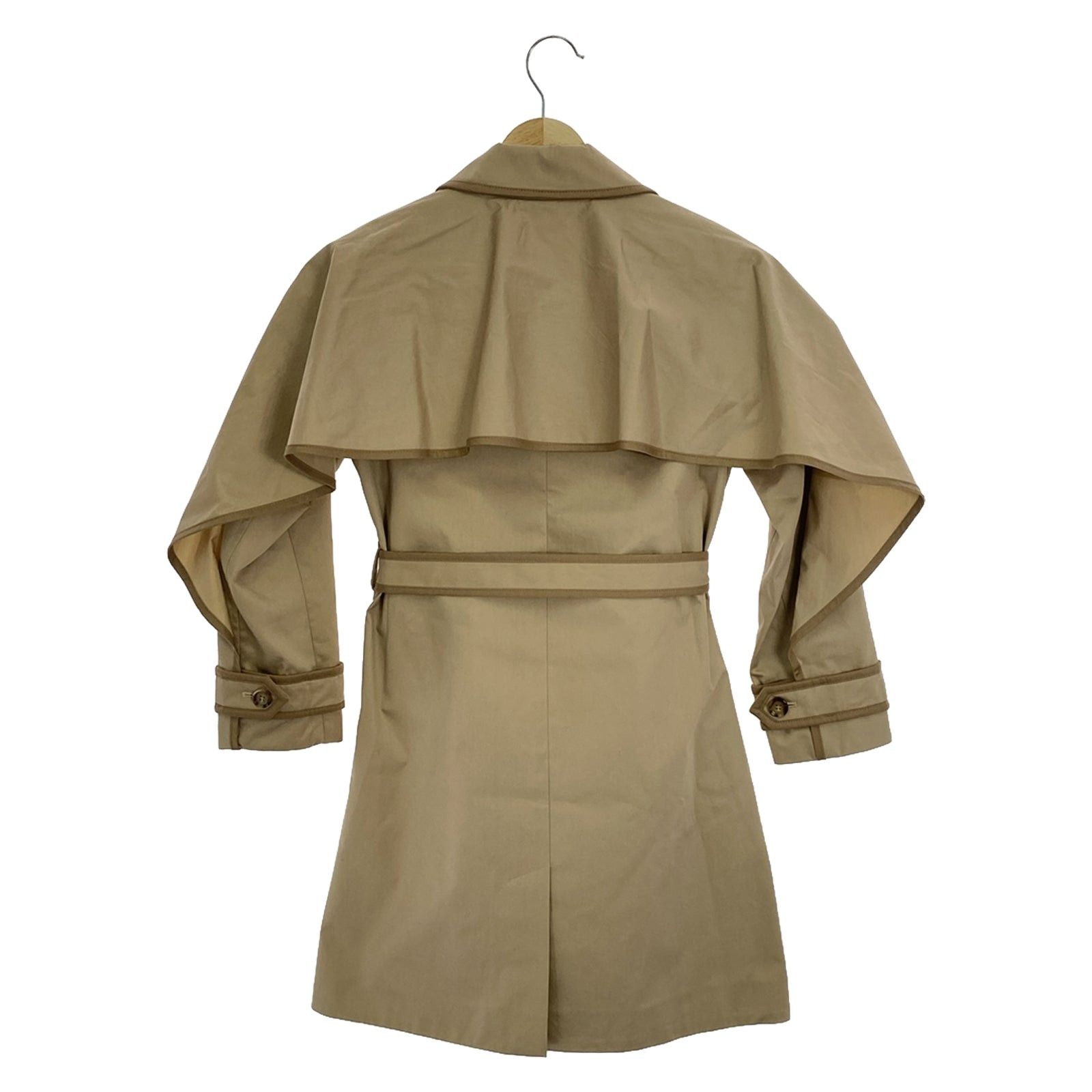 Burberry Burberry Coat Trench Cotton Beige Size ONE SIZE - 2 Thumbnail