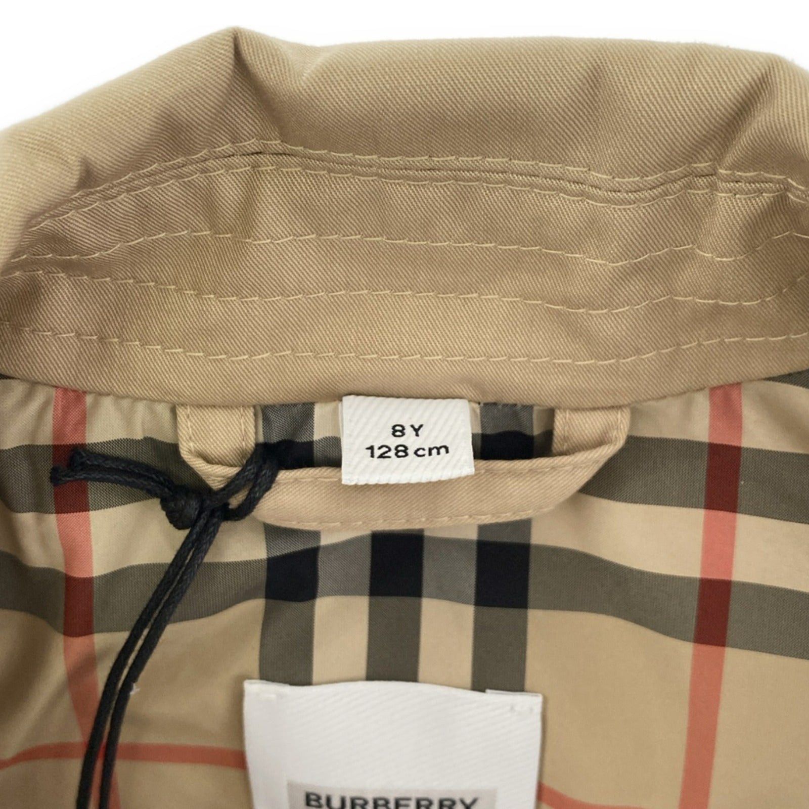 Burberry Burberry Coat Trench Cotton Beige Size ONE SIZE - 6 Thumbnail