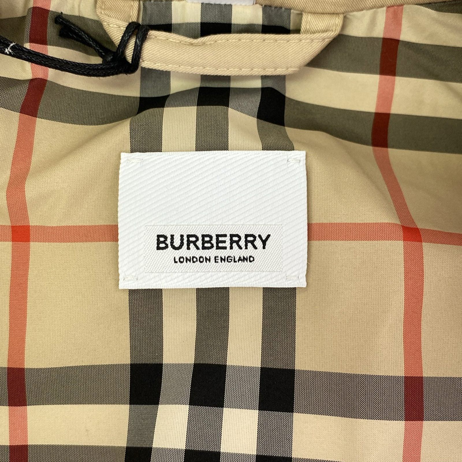 Burberry Burberry Coat Trench Cotton Beige Size ONE SIZE - 5 Thumbnail