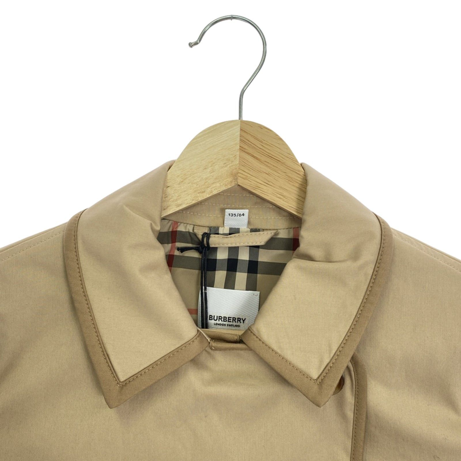 Burberry Burberry Coat Trench Cotton Beige Size ONE SIZE - 3 Thumbnail