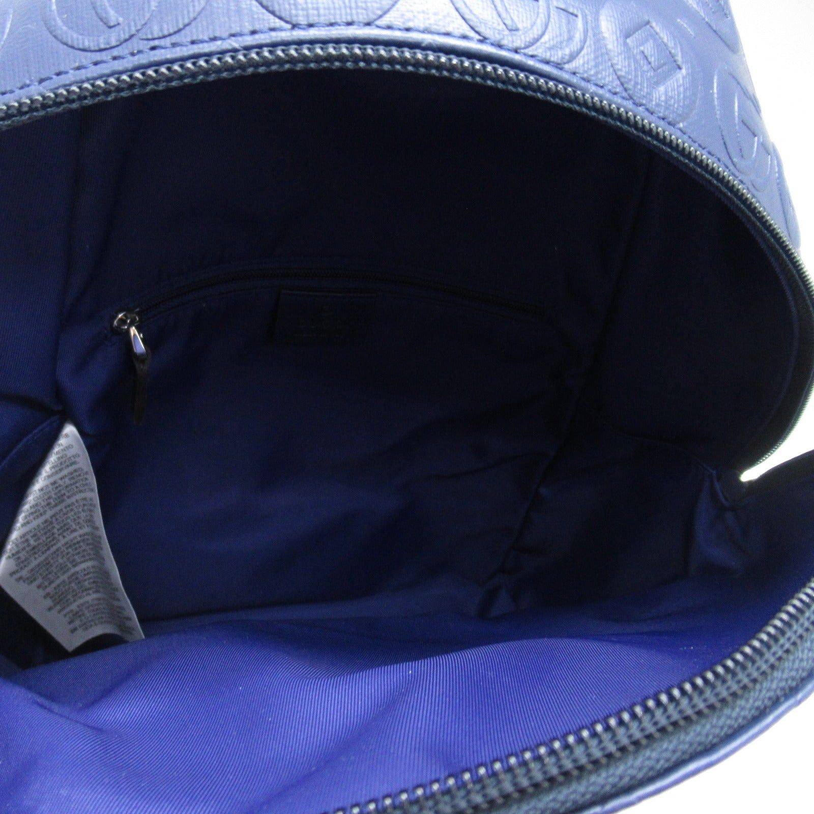 Gucci Gucci Kids Backpack Rucksack Gg Canvas Navy Size ONE SIZE - 5 Thumbnail