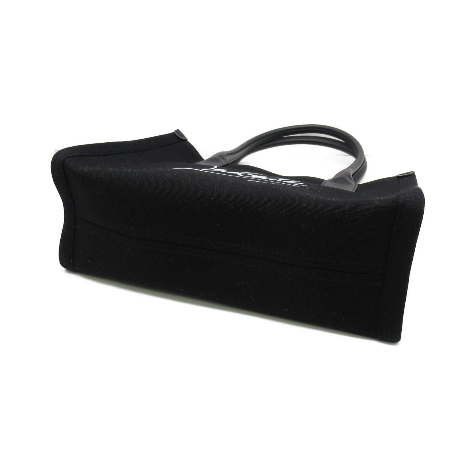 Christian Louboutin Christian Louboutin Tote Bag E.W. Small Handbag Fabric Leather Black Size ONE SIZE - 4 Thumbnail