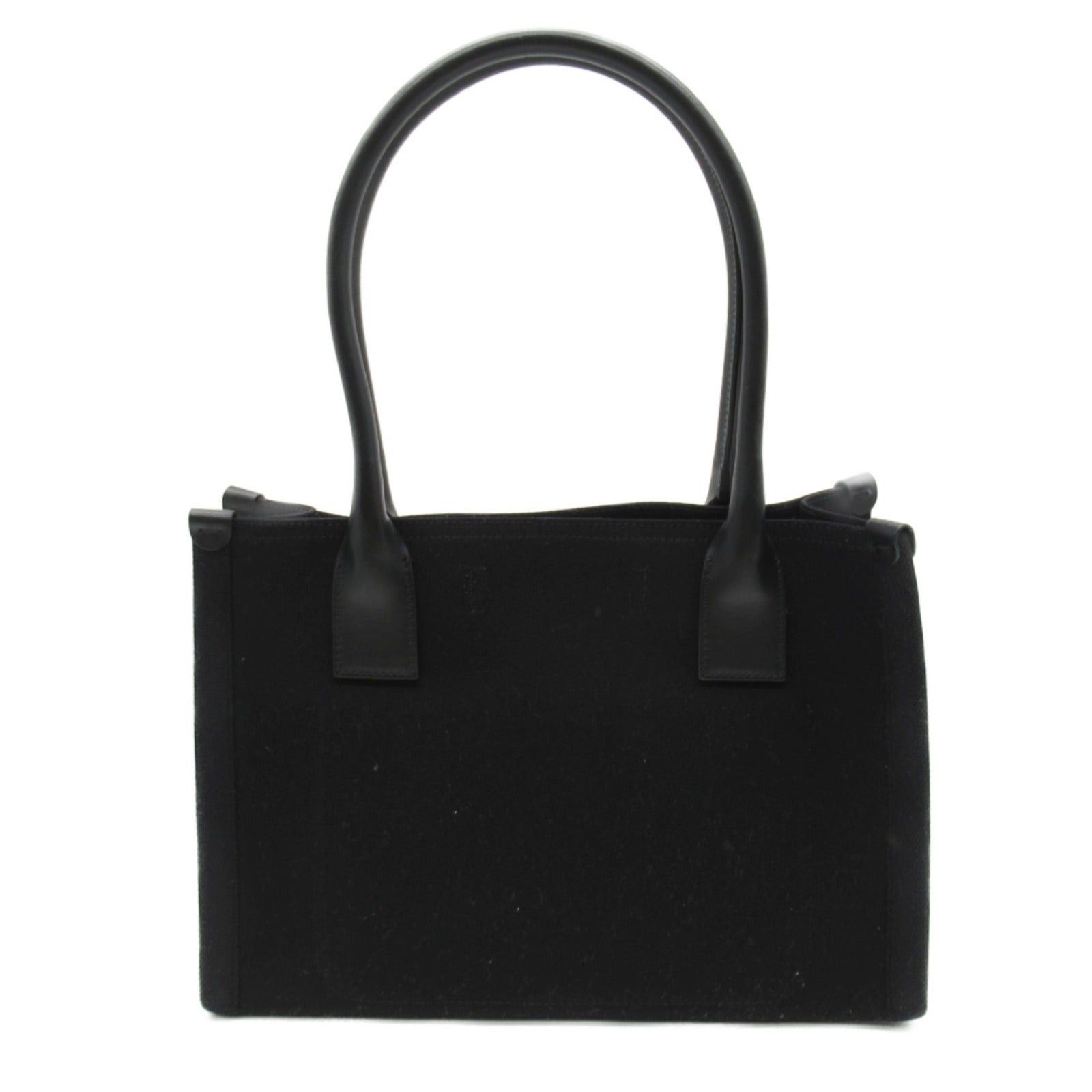 Christian Louboutin Christian Louboutin Tote Bag E.W. Small Handbag Fabric Leather Black Size ONE SIZE - 3 Thumbnail